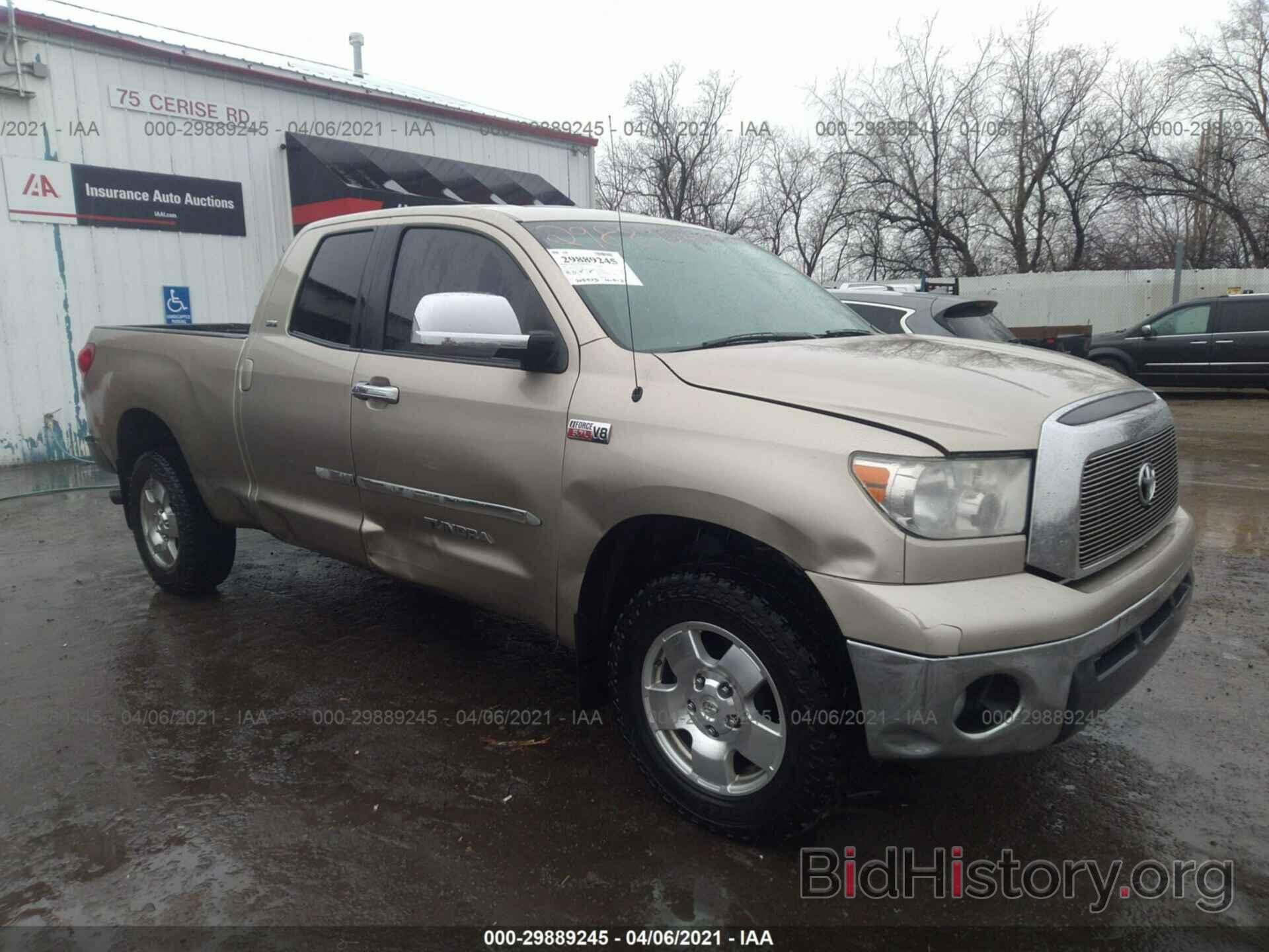 Photo 5TFBV54147X019856 - TOYOTA TUNDRA 2007