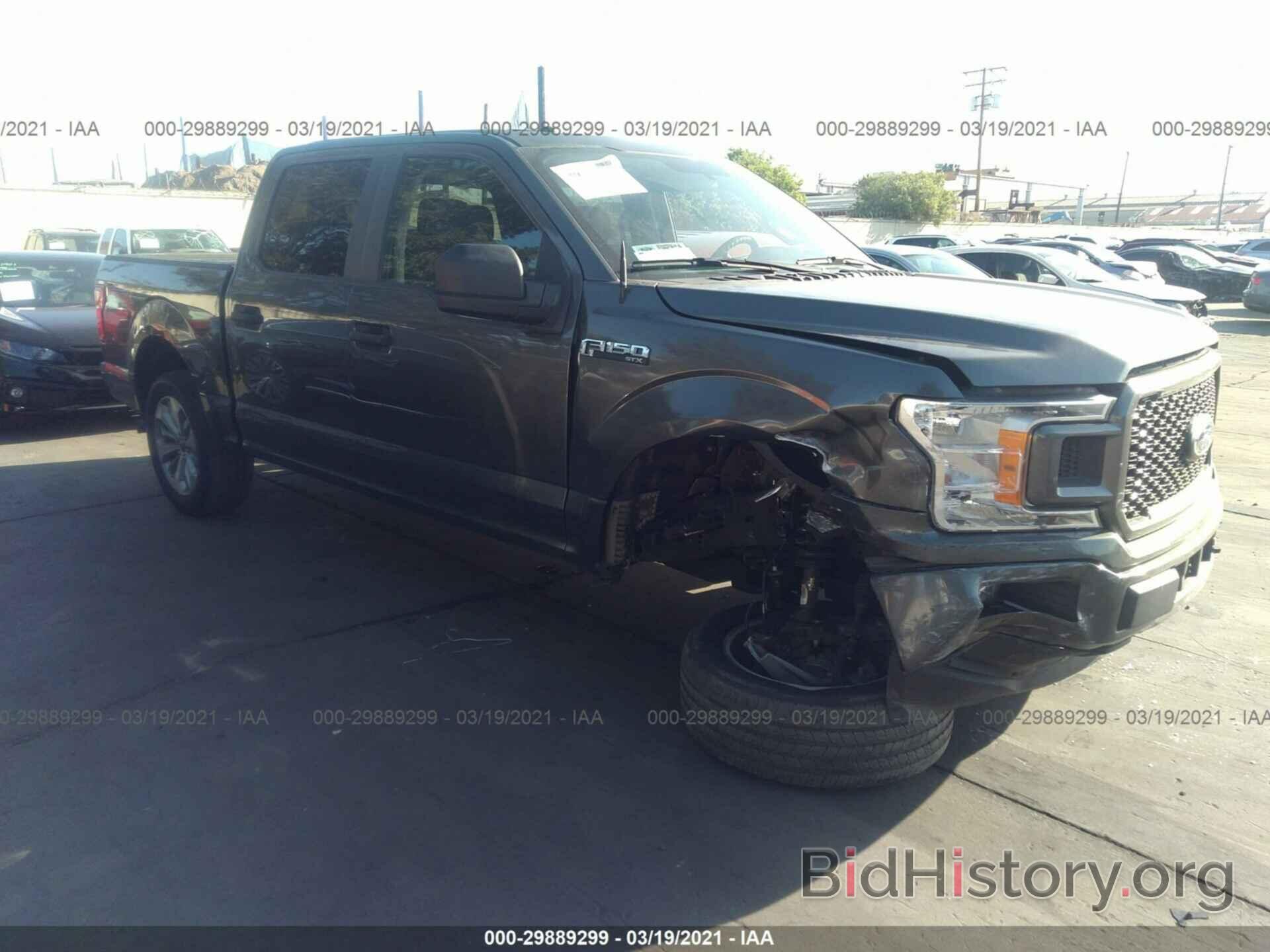 Photo 1FTEW1CP6JFA18116 - FORD F-150 2018