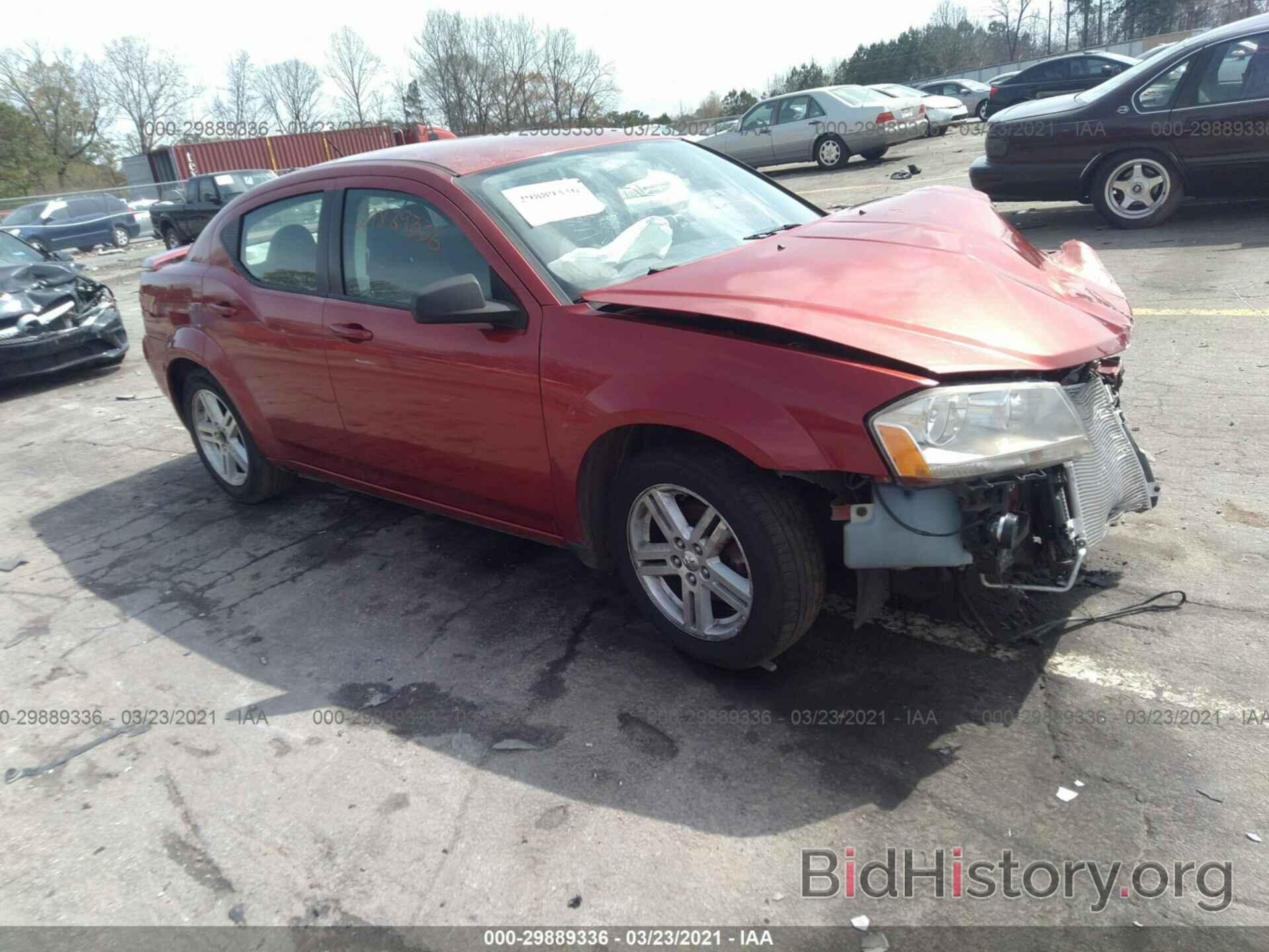 Photo 1B3LC56R78N108364 - DODGE AVENGER 2008