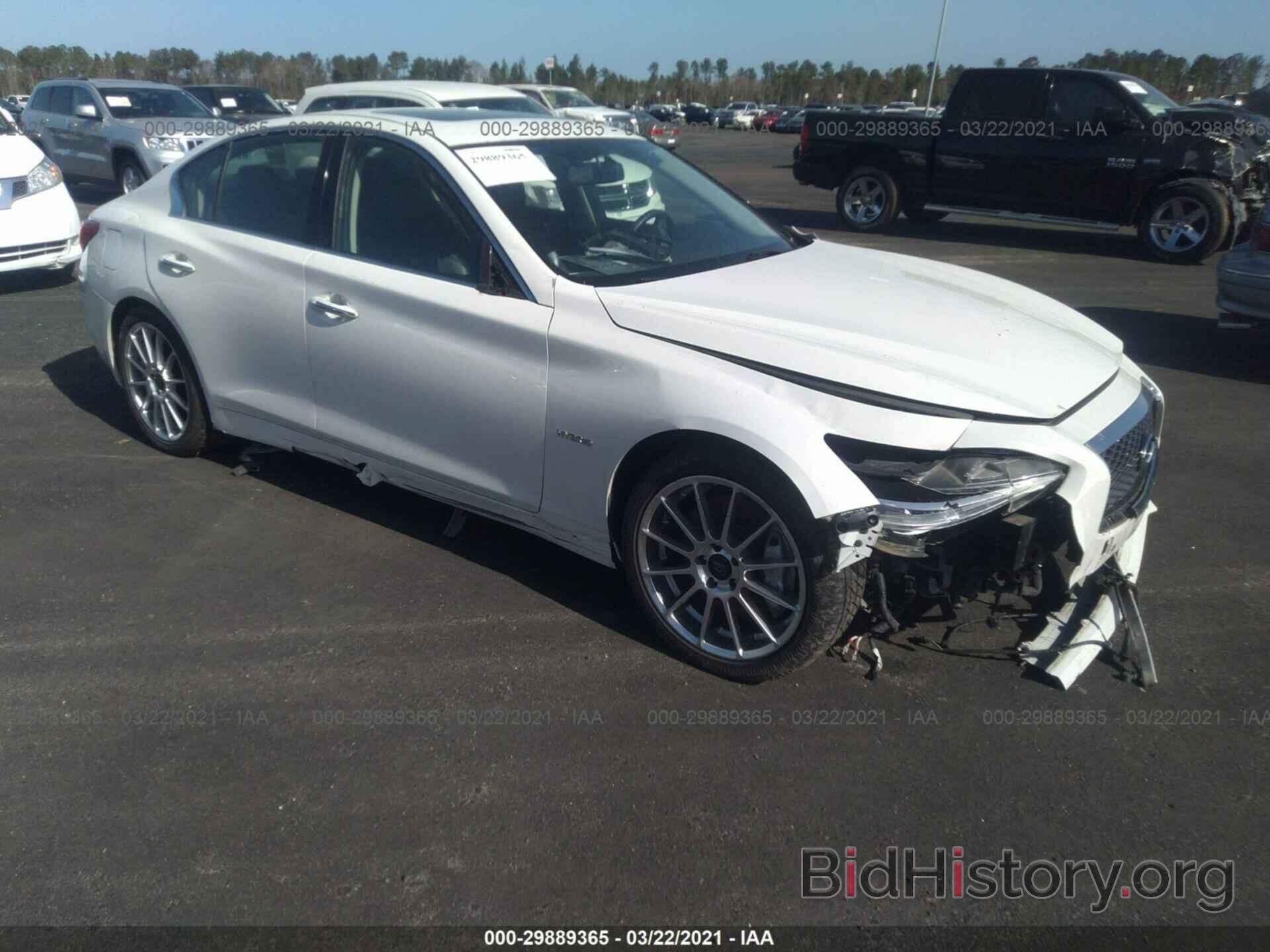 Photo JN1AV7AR1EM701192 - INFINITI Q50 2014