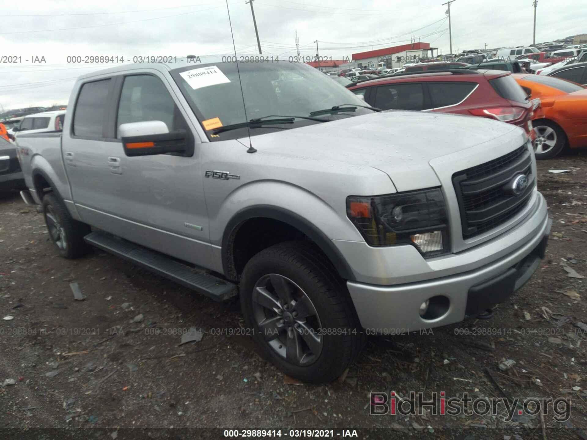 Photo 1FTFW1ET7DKD53086 - FORD F-150 2013