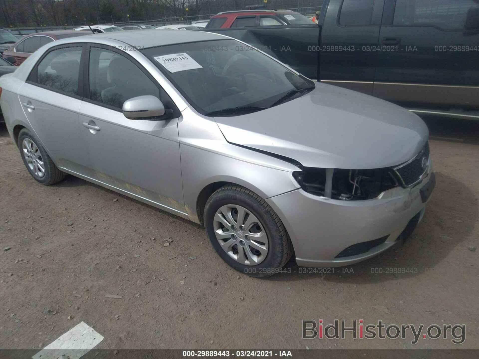 Photo KNAFU4A25C5554080 - KIA FORTE 2012