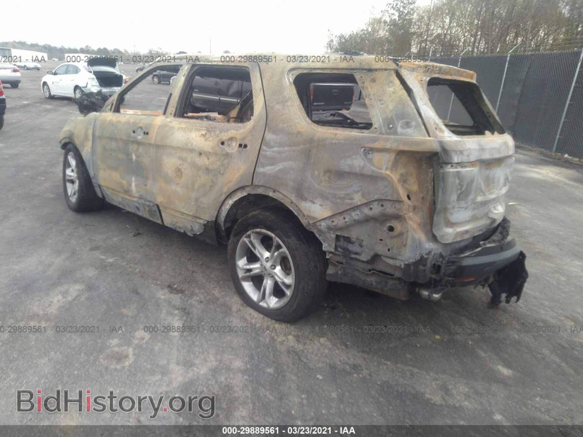 2013 FORD EXPLORER - VIN: 1FM5K7F86DGA38766 - Фото 3