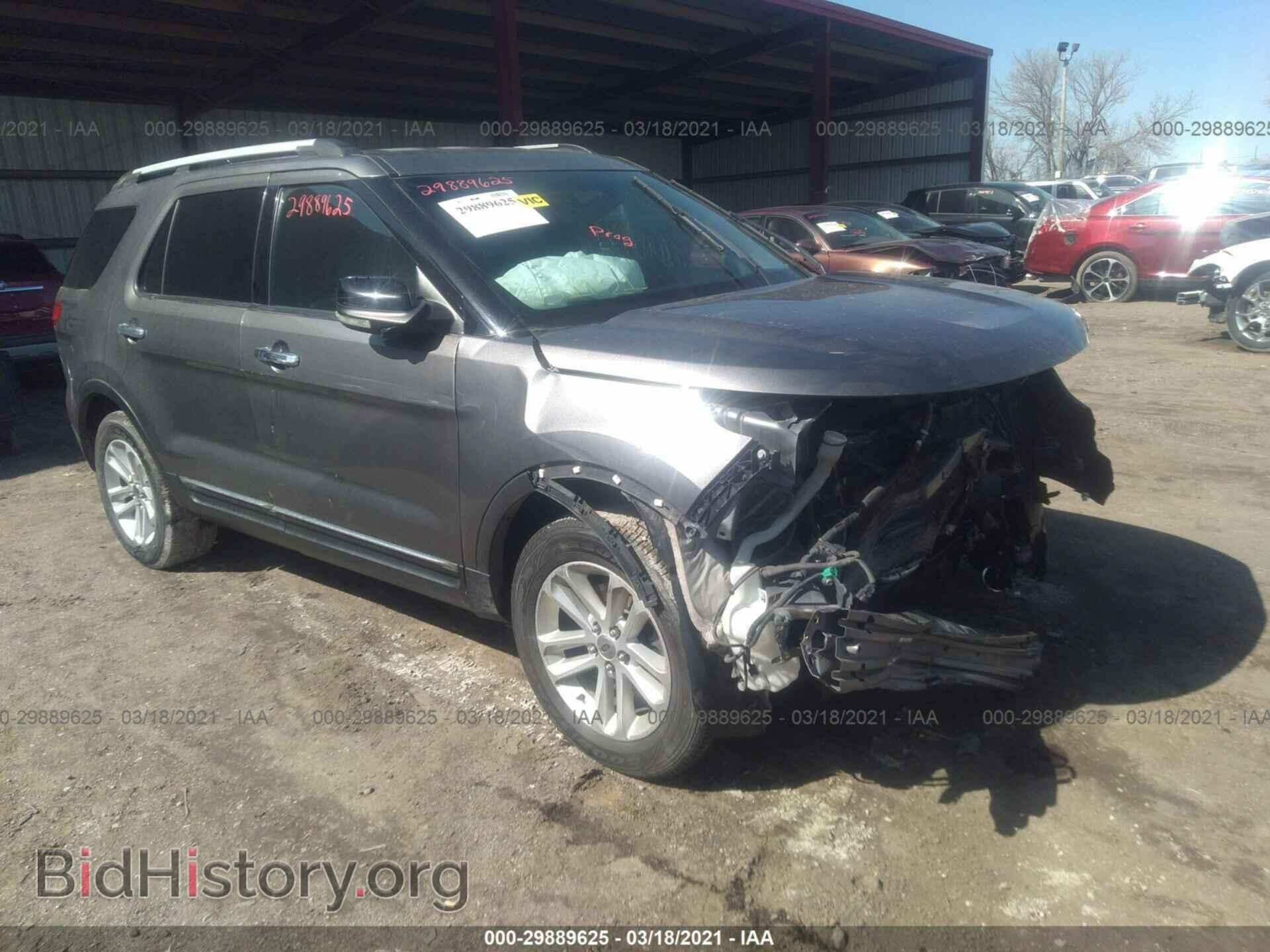 Photo 1FMHK8D84BGA57416 - FORD EXPLORER 2011