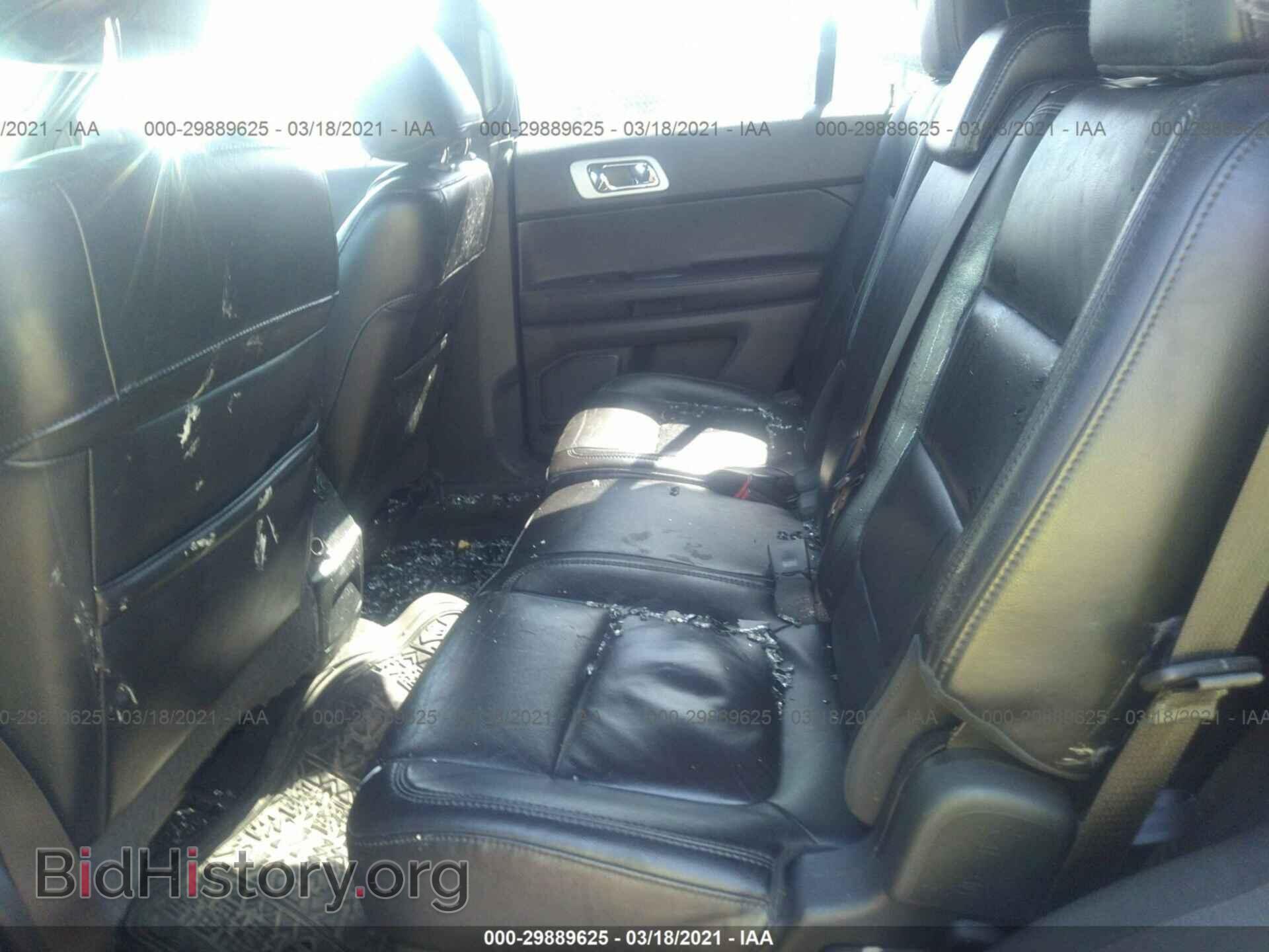 2011 FORD EXPLORER - VIN: 1FMHK8D84BGA57416 - Photo 8