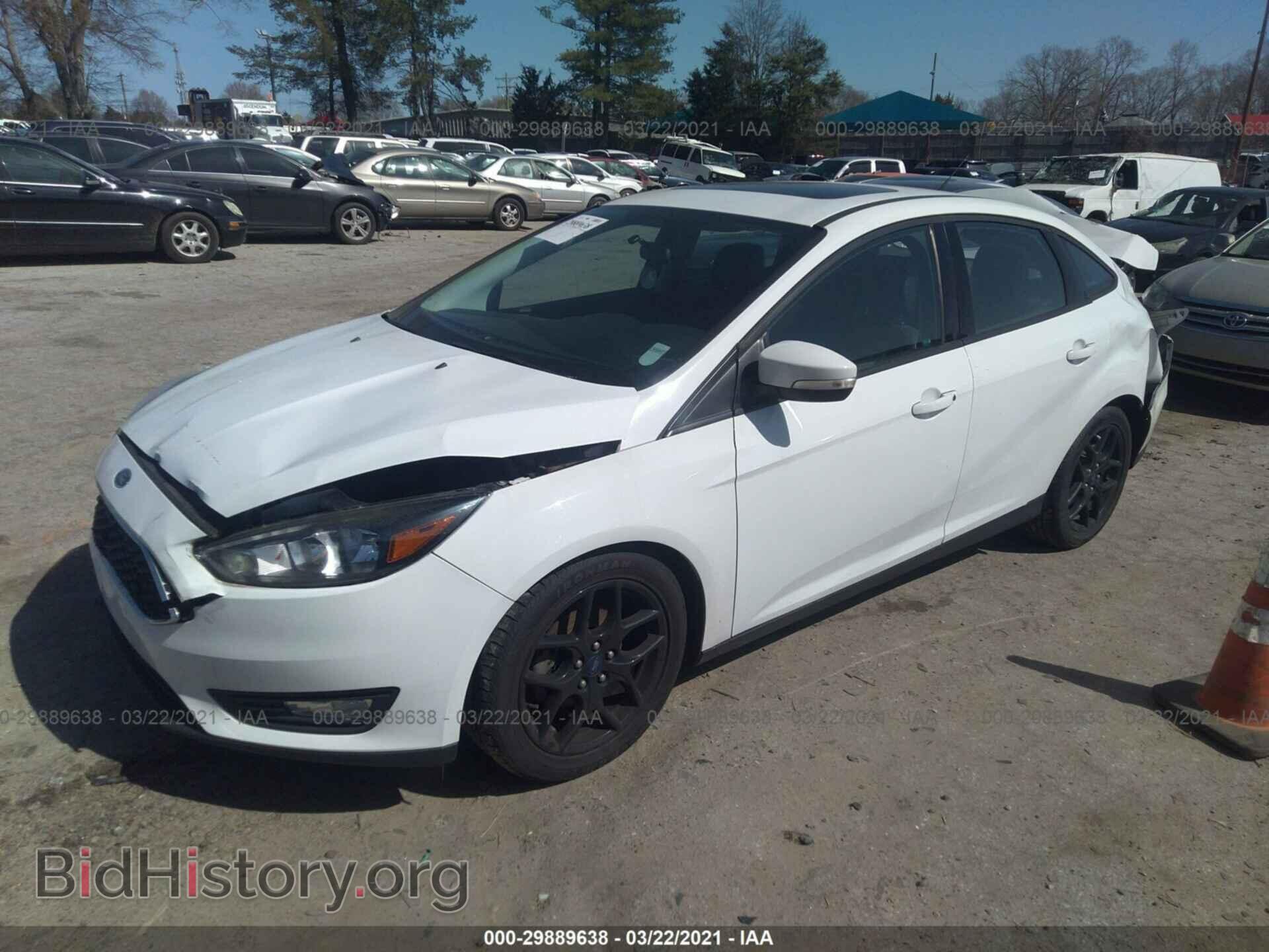 2016 FORD FOCUS - VIN: 1FADP3F22GL299013 - Photo 2