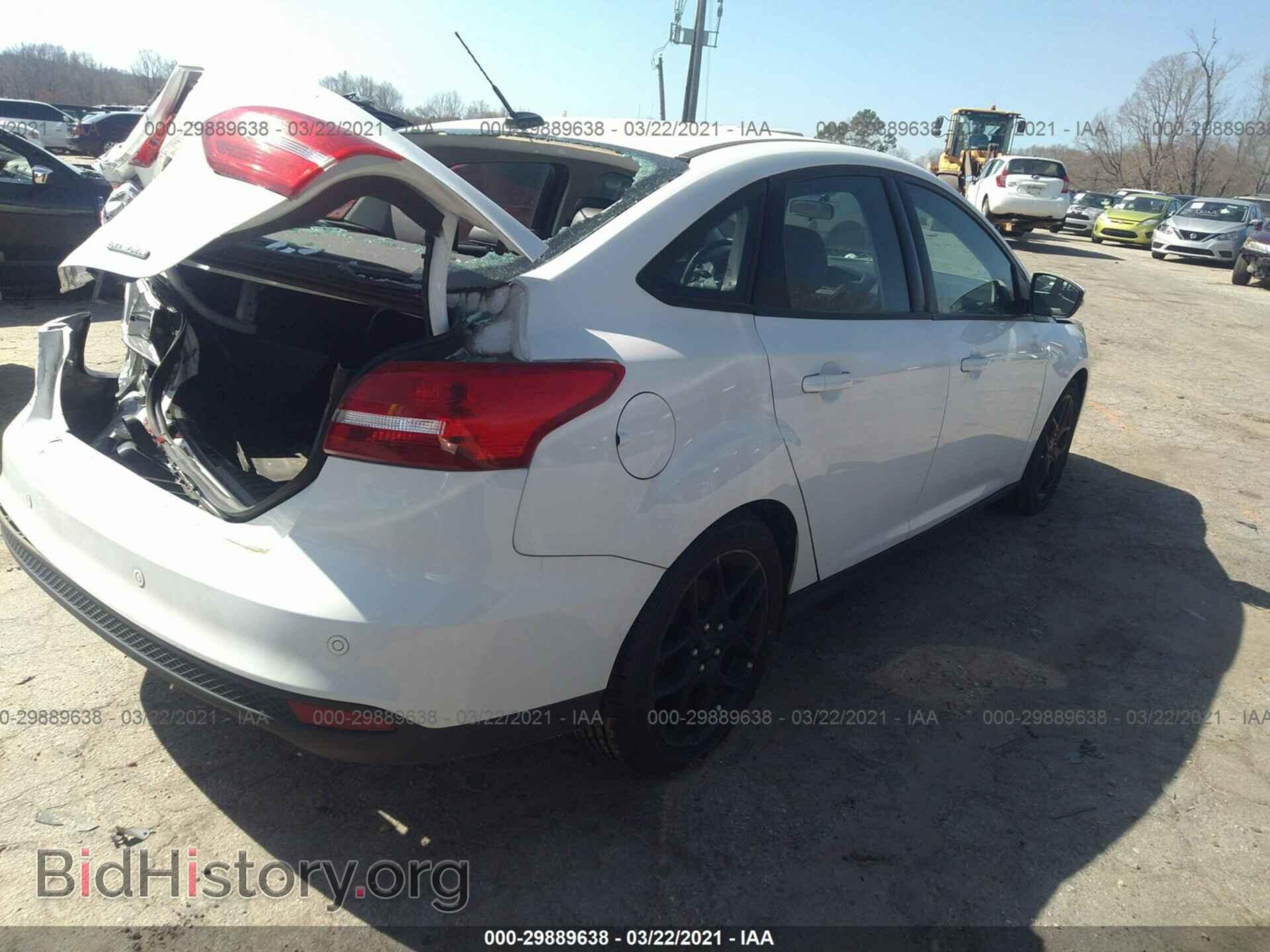 2016 FORD FOCUS - VIN: 1FADP3F22GL299013 - Photo 4
