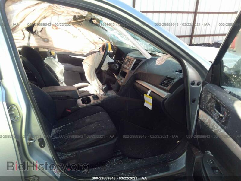 2014 Subaru OUTBACK (VIN 4S4BRBAC7E3209854) — photo 5 of 12