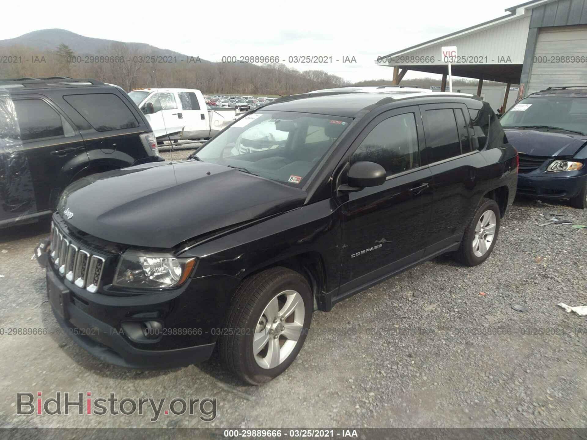 2014 JEEP COMPASS - VIN: 1C4NJCBB1ED539794 - Photo 2