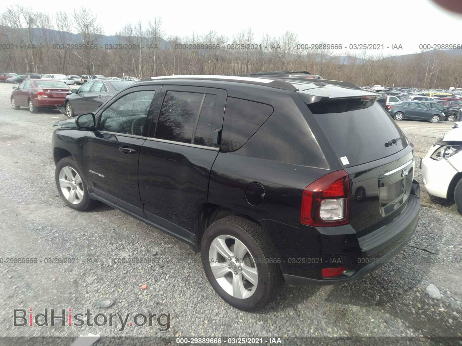 2014 JEEP COMPASS - VIN: 1C4NJCBB1ED539794 - Photo 3