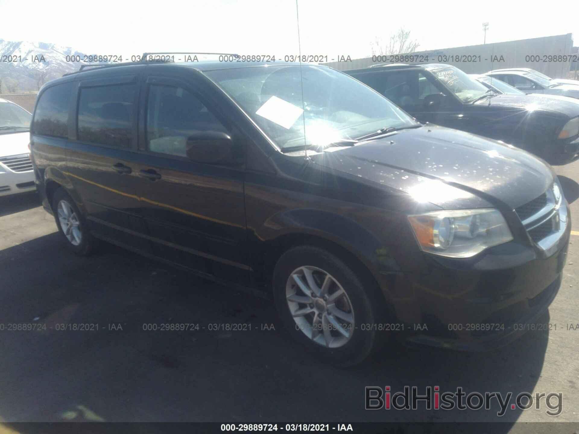 Photo 2C4RDGCG3GR181706 - DODGE GRAND CARAVAN 2016