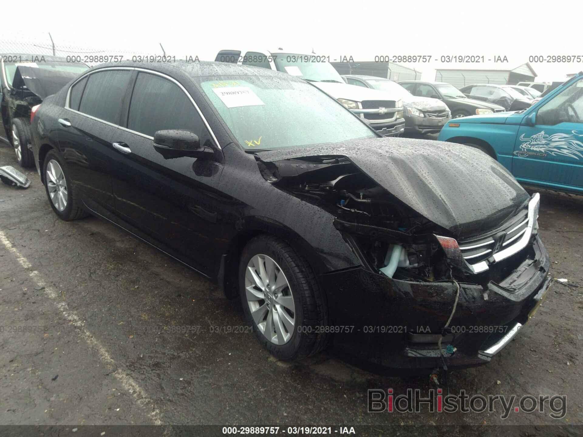 Фотография 1HGCR2F73EA081808 - HONDA ACCORD SEDAN 2014