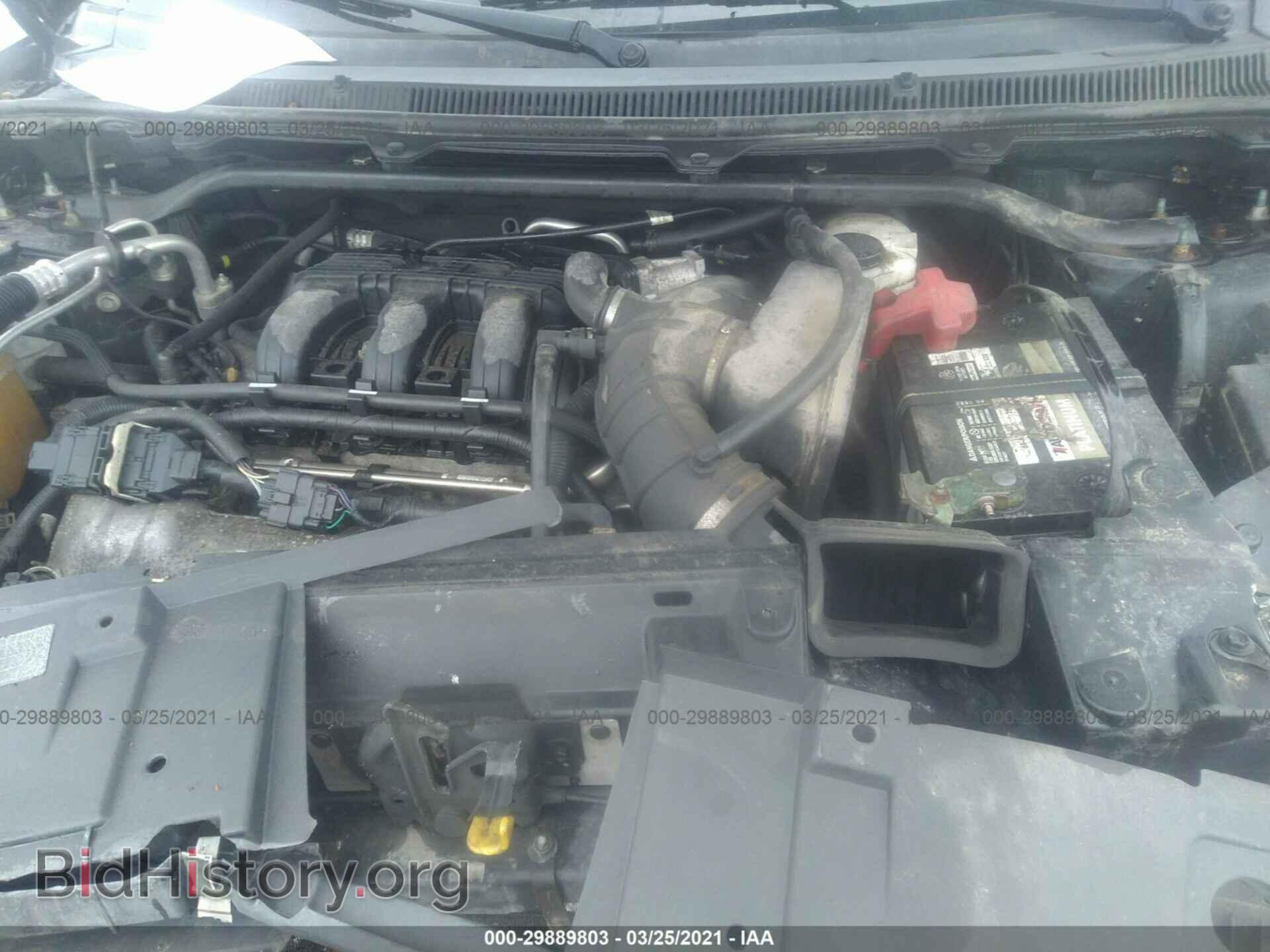 2009 FORD FLEX - VIN: 2FMDK52C49BA01188 - Фото 10
