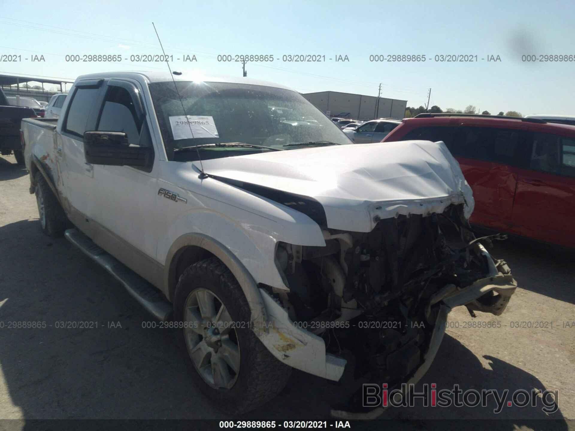 Photo 1FTFW1CV7AFA83348 - FORD F-150 2010