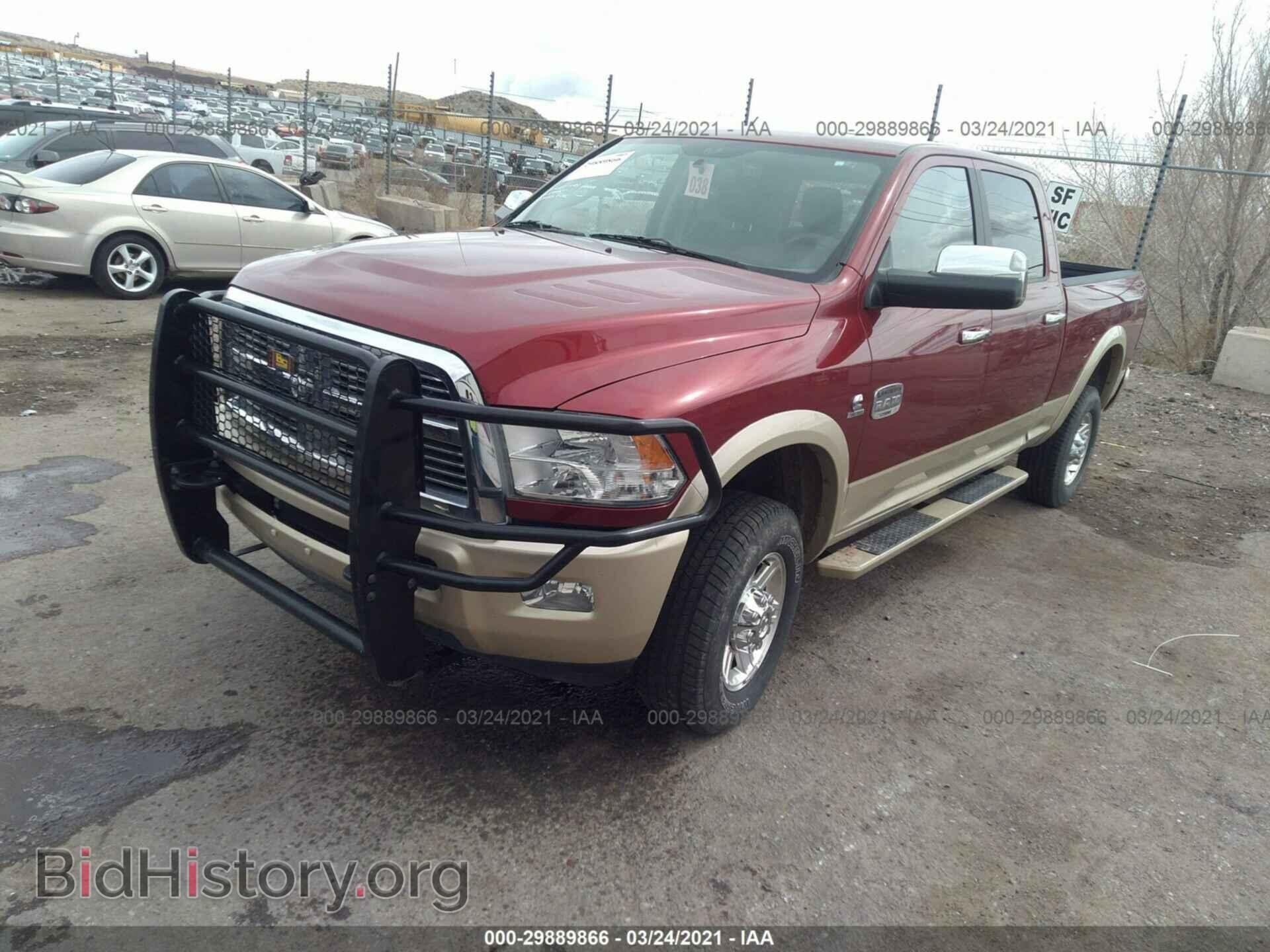 2012 RAM 2500 - VIN: 3C6UD5GL8CG319835 - Фото 2