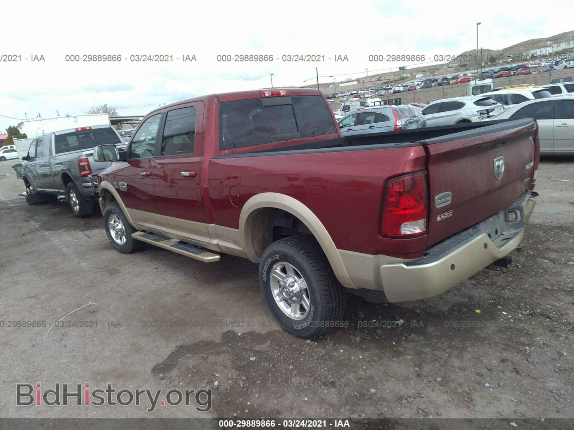 2012 RAM 2500 - VIN: 3C6UD5GL8CG319835 - Фото 3