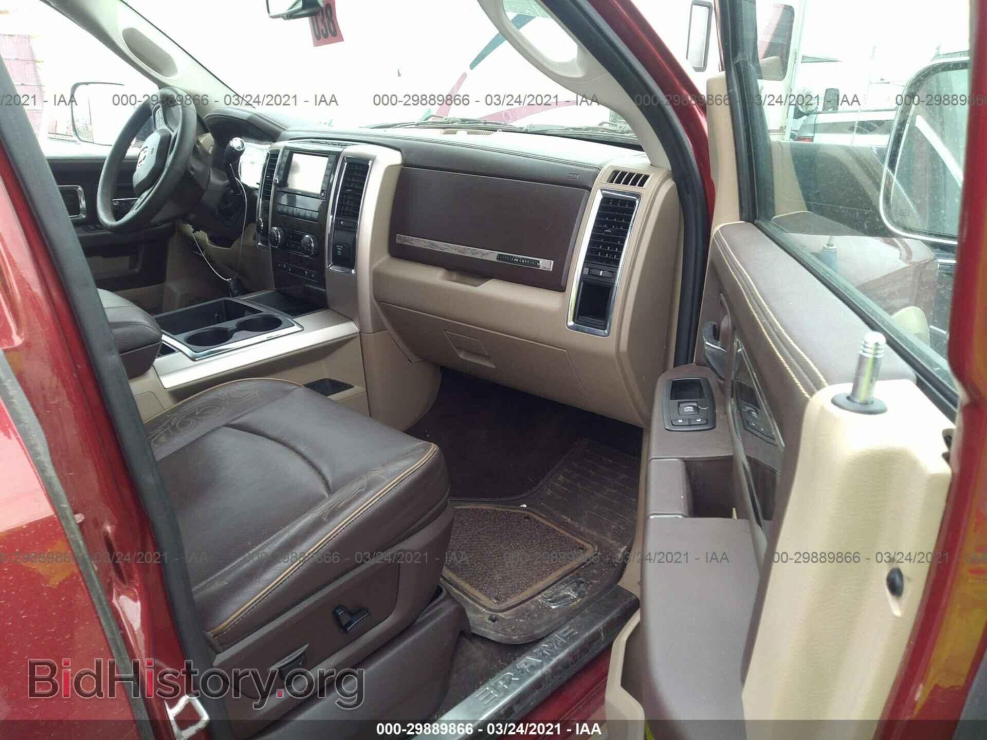 2012 RAM 2500 - VIN: 3C6UD5GL8CG319835 - Фото 5