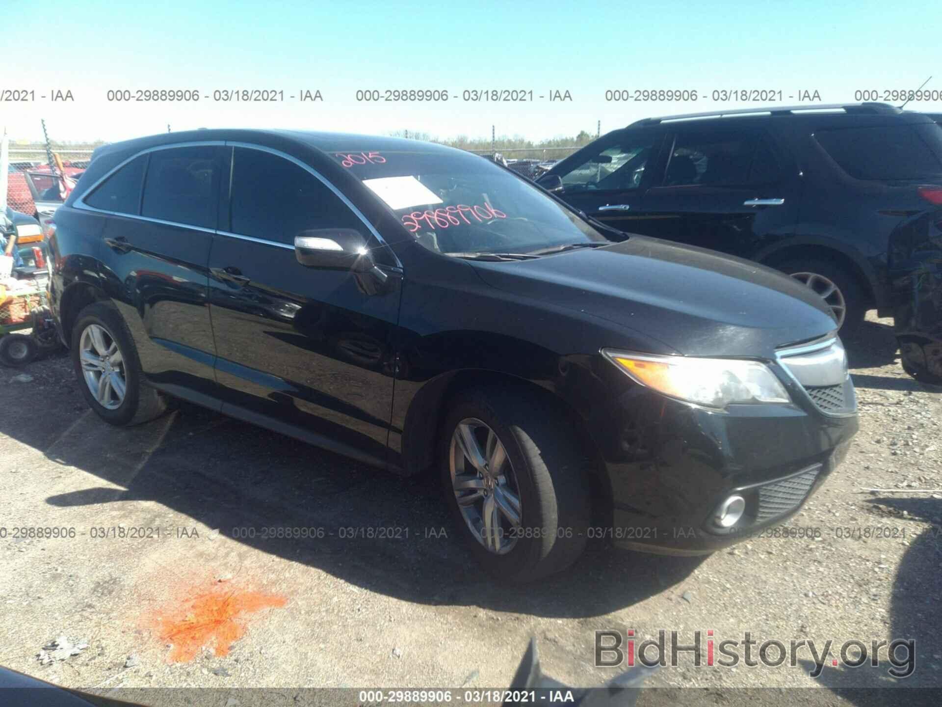 Фотография 5J8TB3H51FL007170 - ACURA RDX 2015