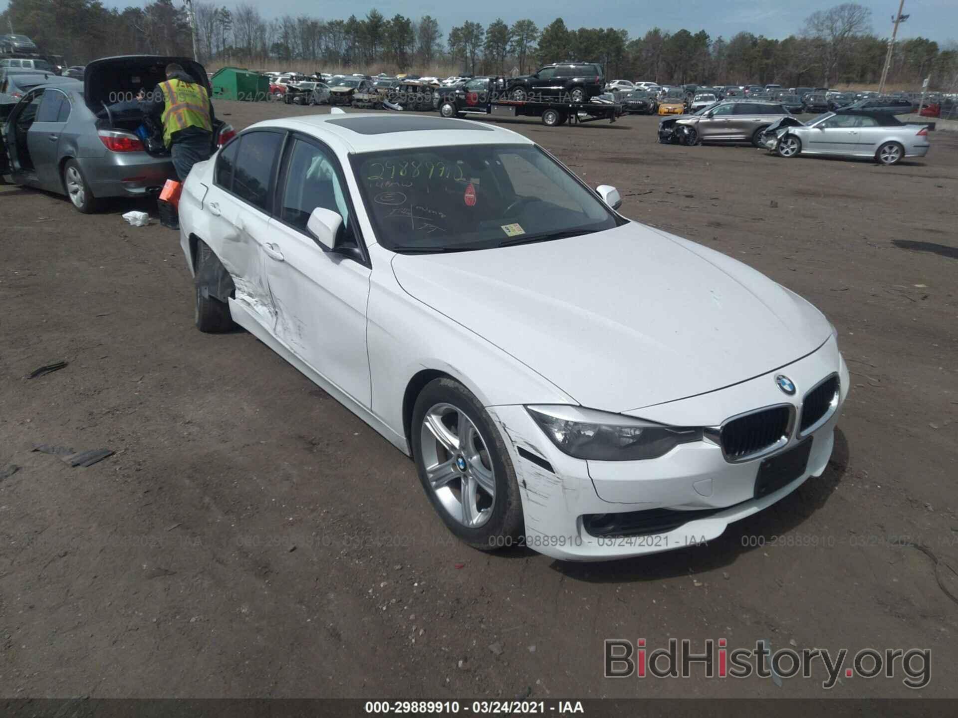 Фотография WBA3B1G54ENN90807 - BMW 3 SERIES 2014