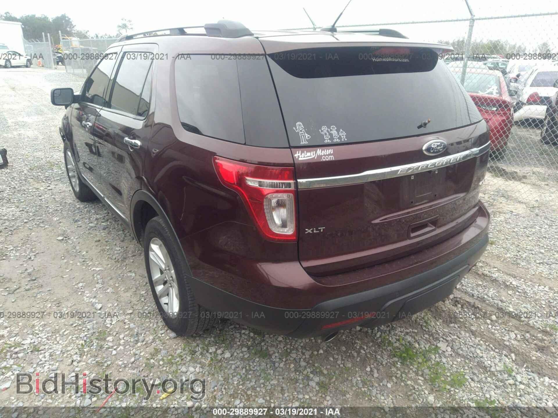 2012 FORD EXPLORER - VIN: 1FMHK8D89CGB03405 - Фото 3