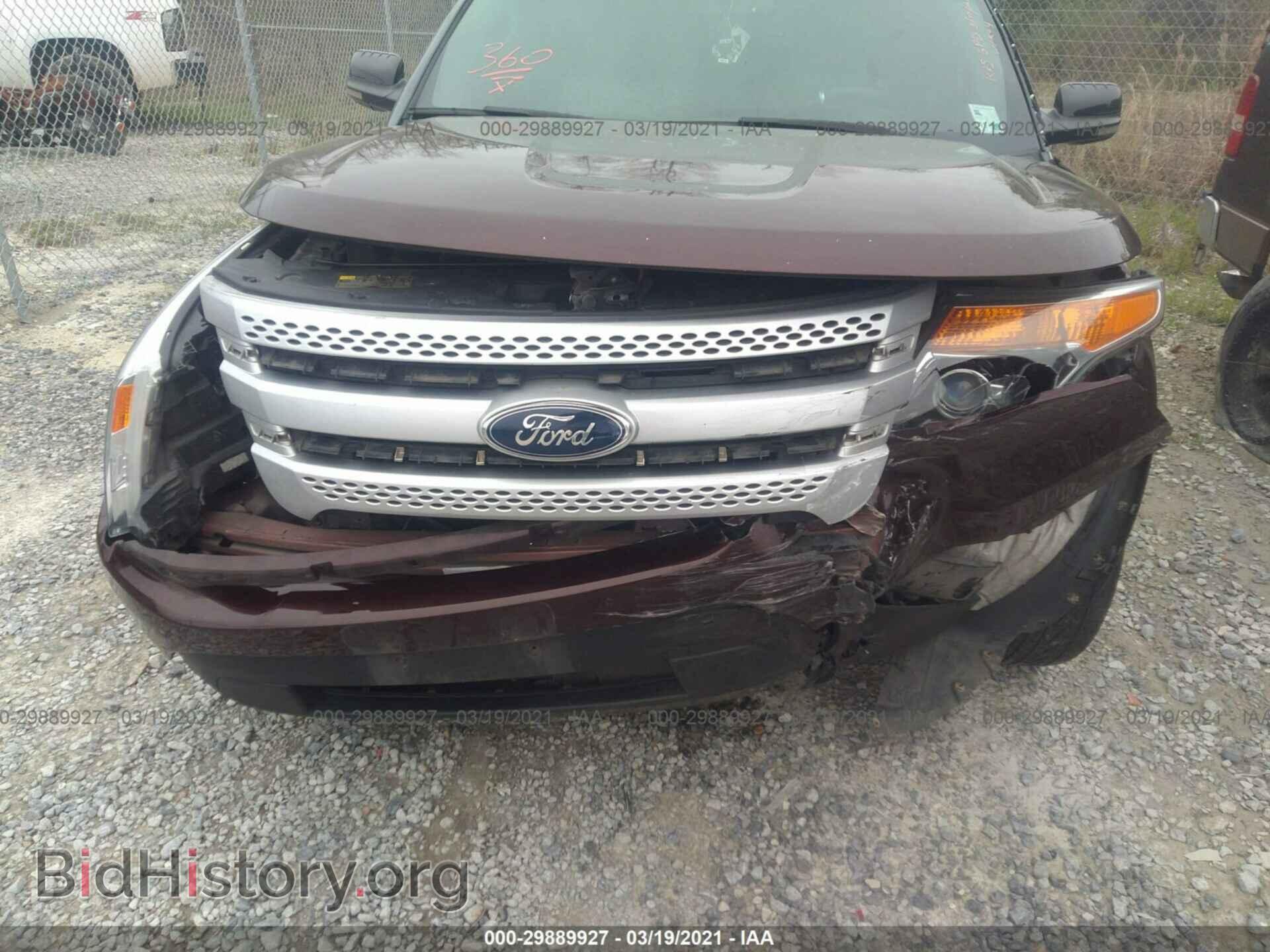 2012 FORD EXPLORER - VIN: 1FMHK8D89CGB03405 - Фото 6