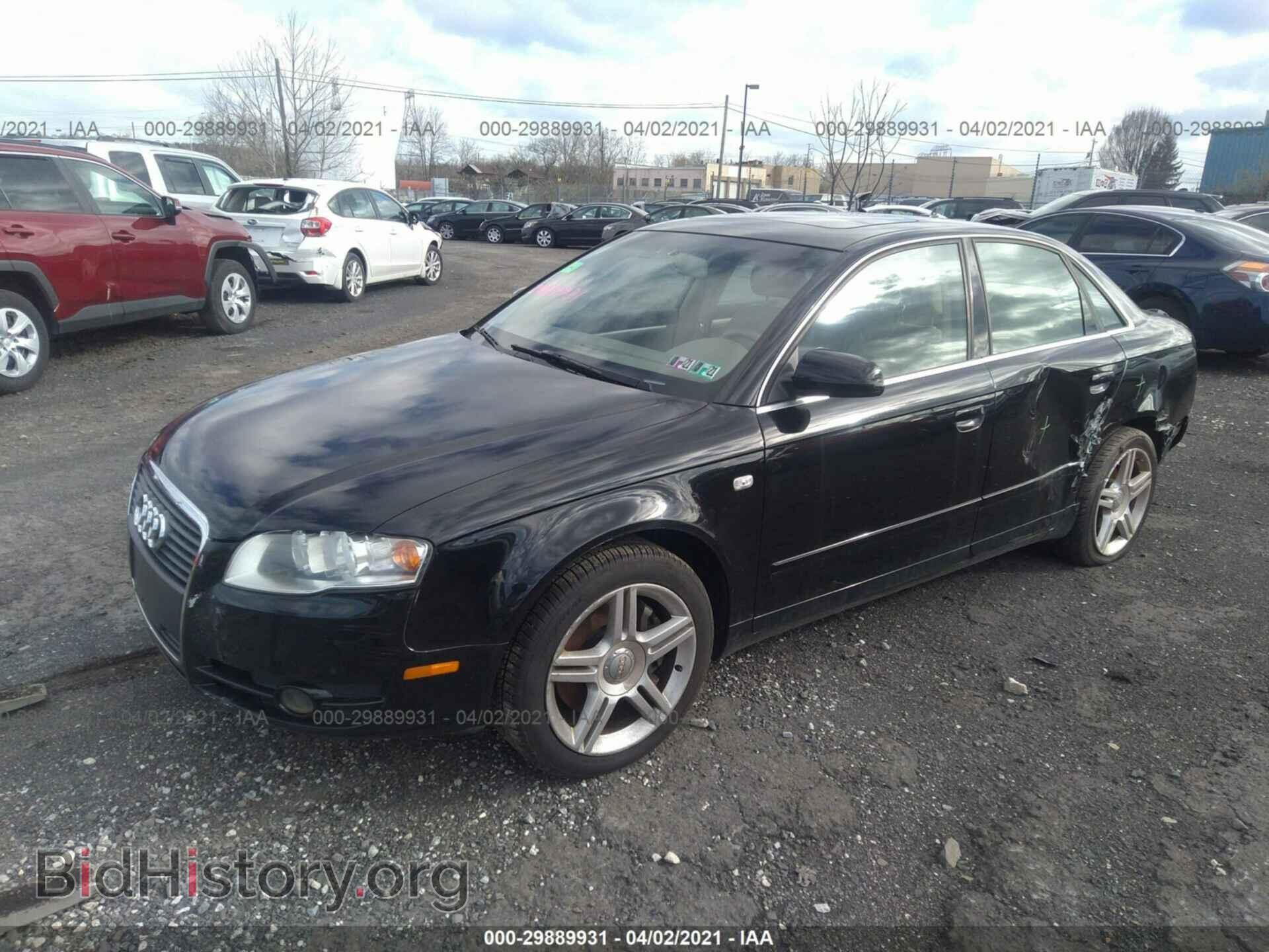 2007 AUDI A4 - VIN: WAUDF78EX7A260061 - Photo 2