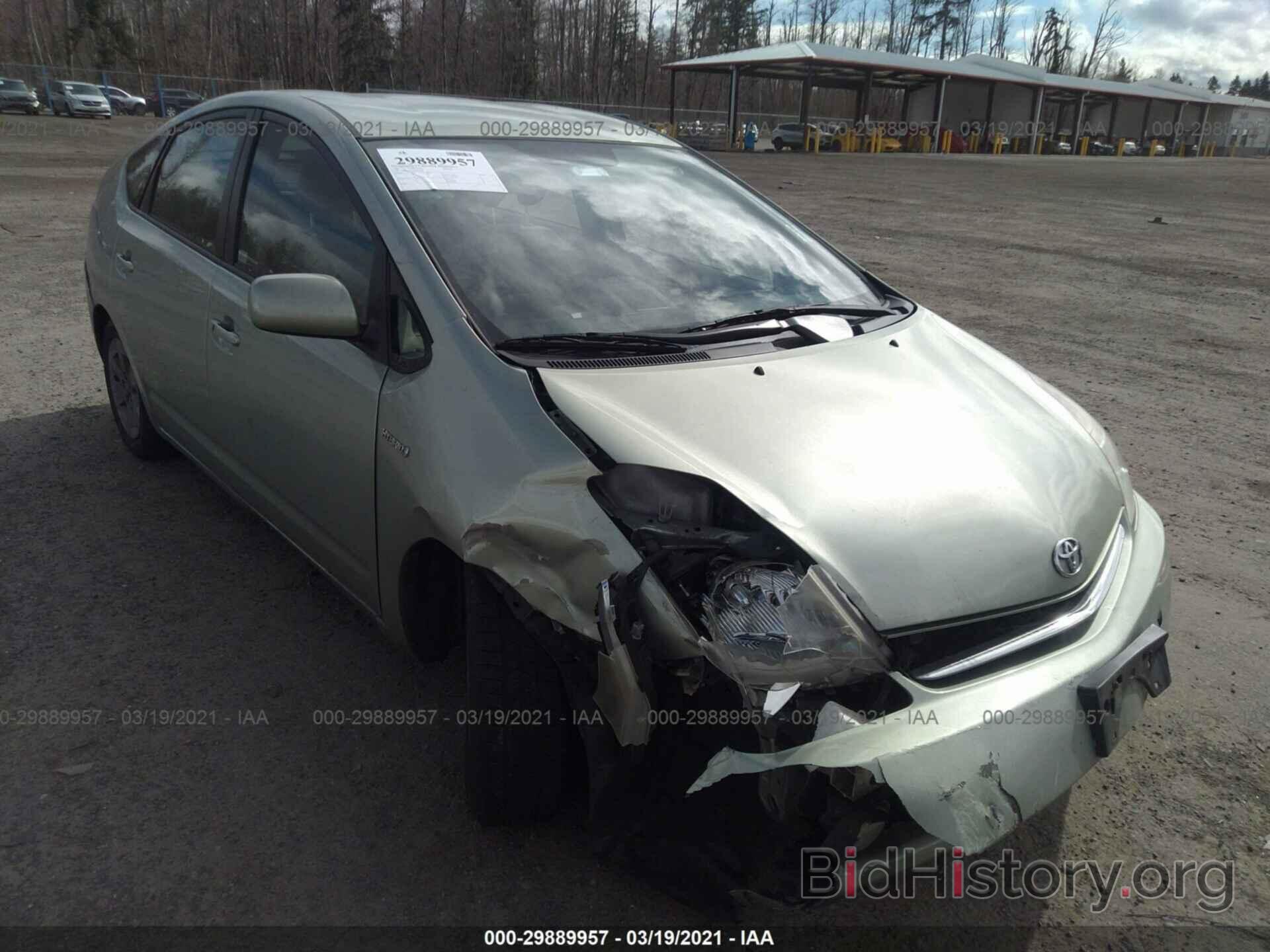 Photo JTDKB20U677611587 - TOYOTA PRIUS 2007