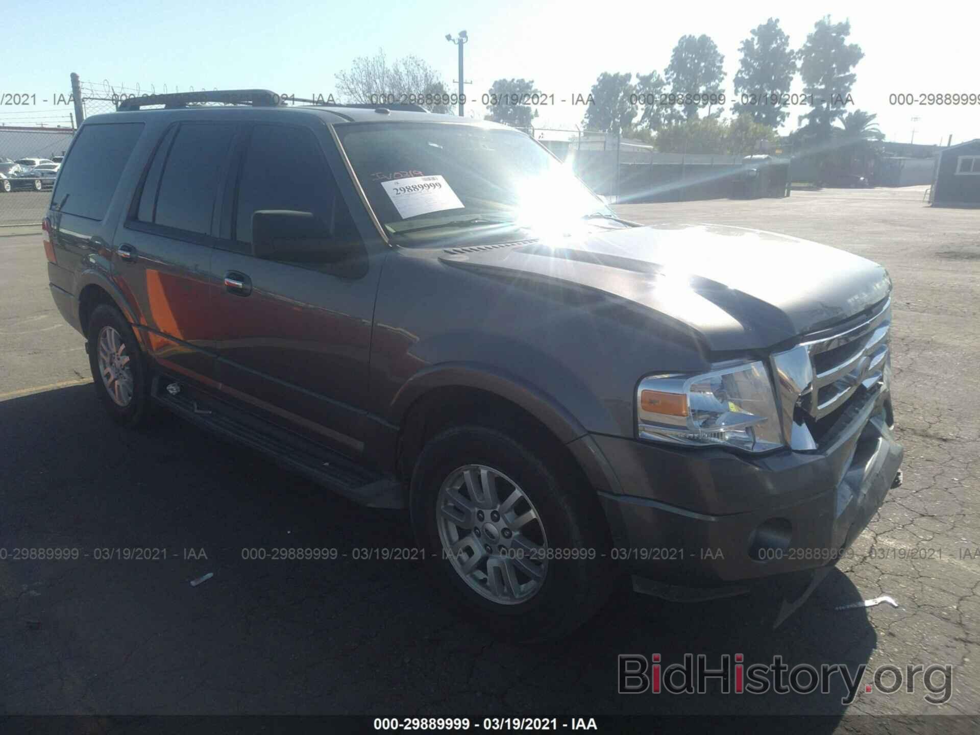Photo 1FMJU1H54DEF01184 - FORD EXPEDITION 2013