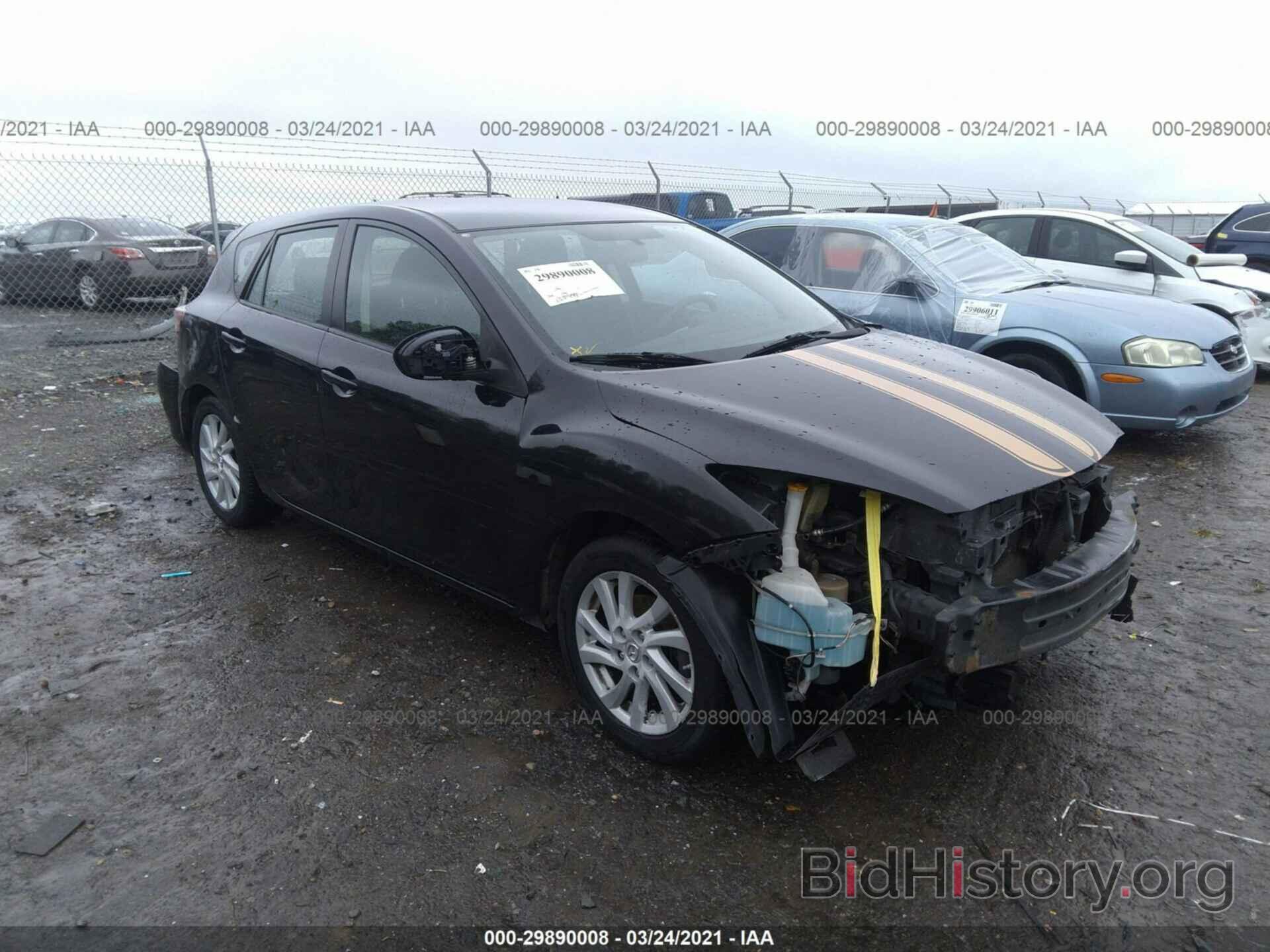 Фотография JM1BL1L73C1561757 - MAZDA MAZDA3 2012