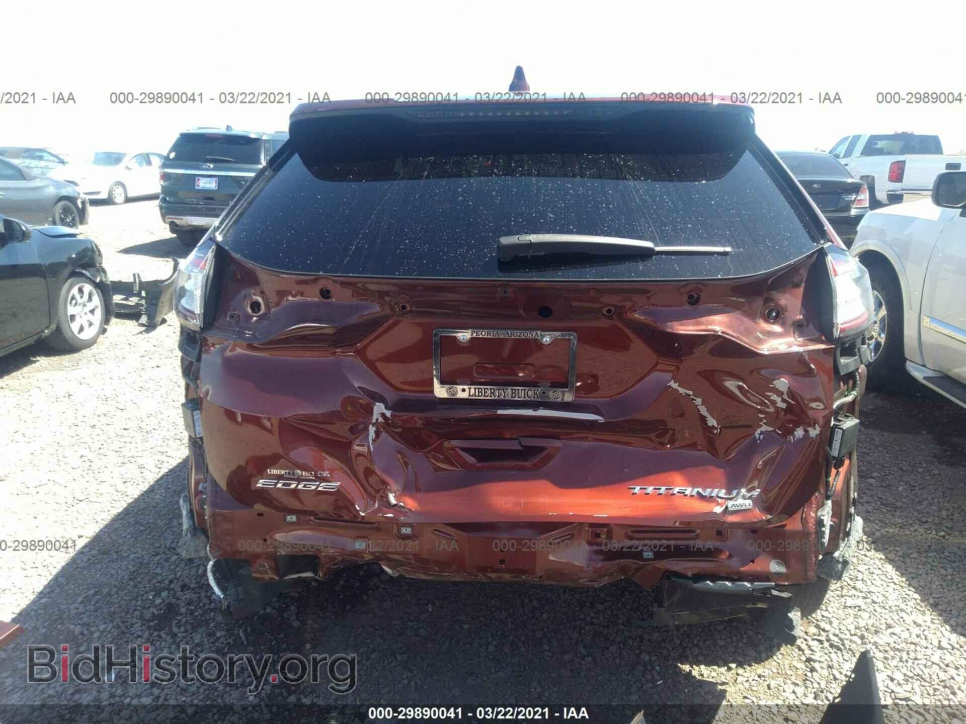 2015 FORD EDGE - VIN: 2FMTK4K88FBC12567 - Photo 6
