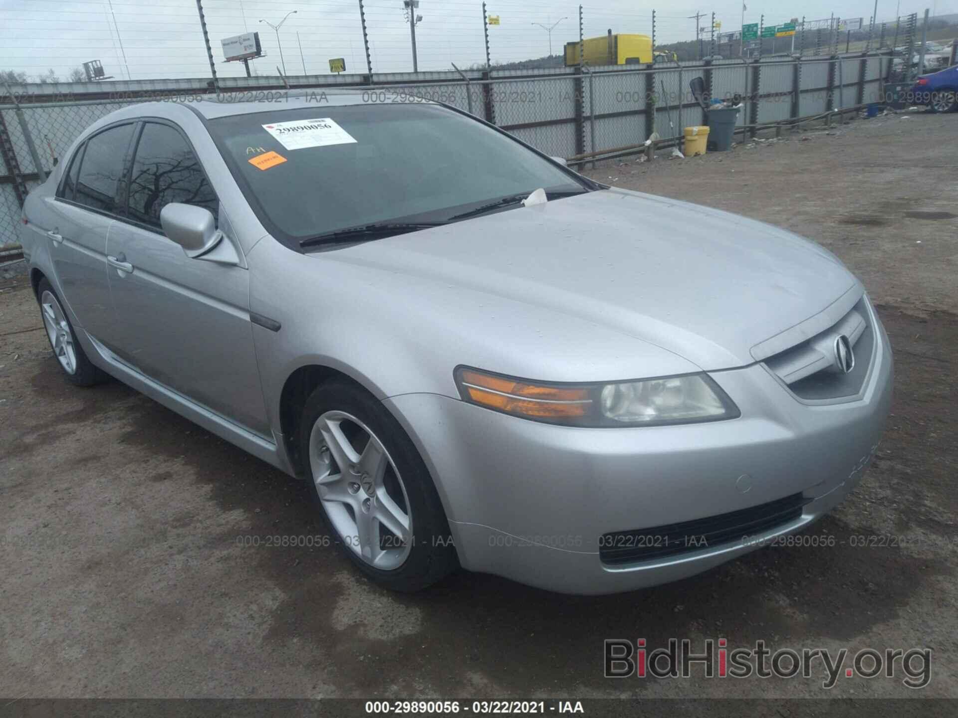 Фотография 19UUA66296A040723 - ACURA TL 2006