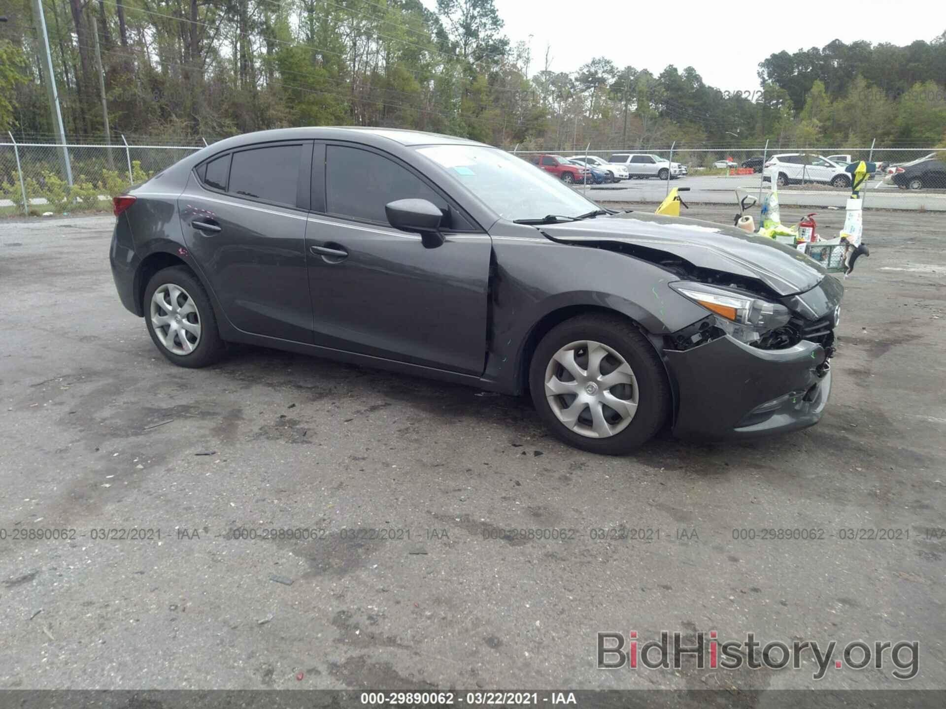 Photo 3MZBN1U75HM110300 - MAZDA MAZDA3 4-DOOR 2017