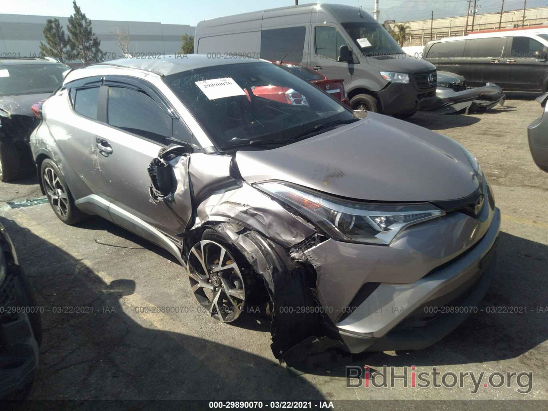 Photo NMTKHMBX1JR028437 - TOYOTA C-HR 2018