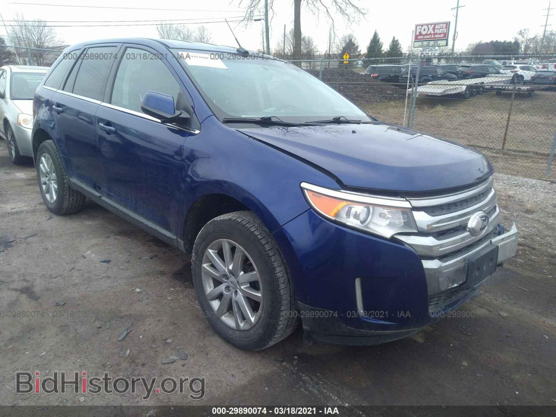 Фотография 2FMDK3KC9DBB47535 - FORD EDGE 2013