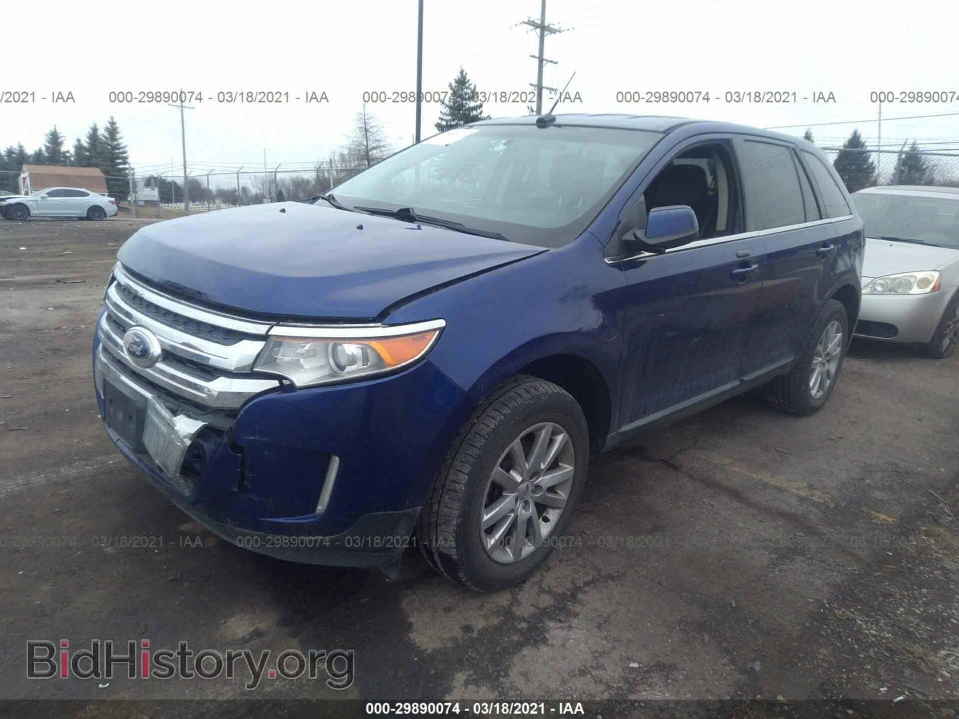 2013 FORD EDGE - VIN: 2FMDK3KC9DBB47535 - Фото 2