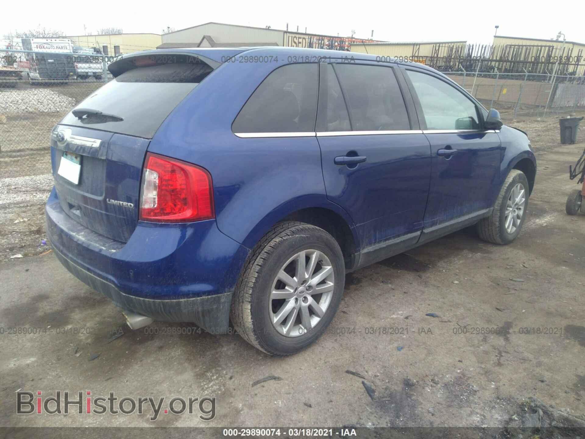 2013 FORD EDGE - VIN: 2FMDK3KC9DBB47535 - Фото 4