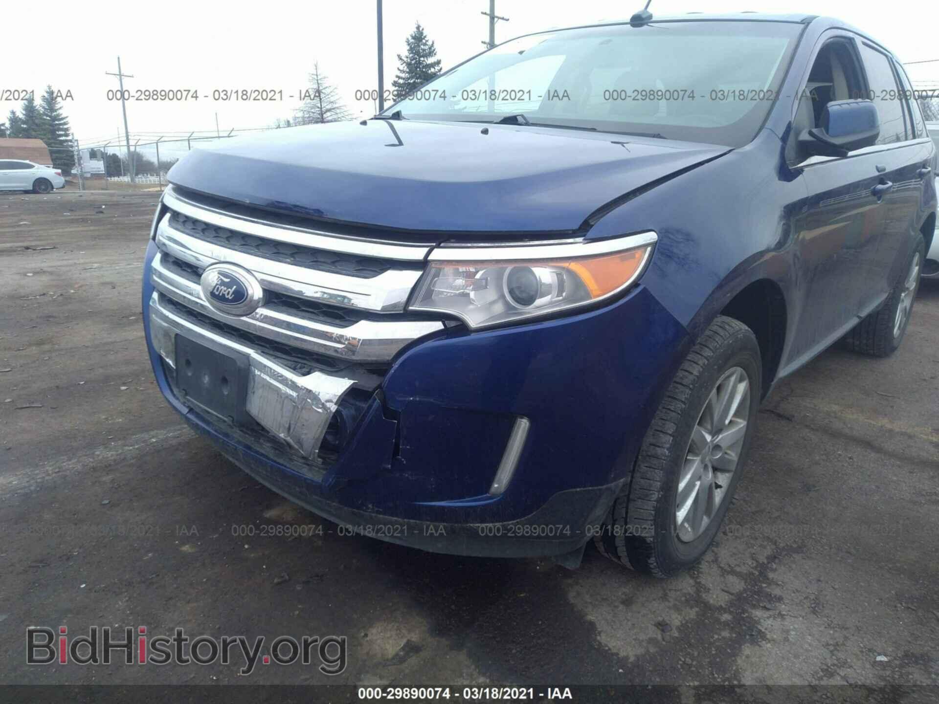 2013 FORD EDGE - VIN: 2FMDK3KC9DBB47535 - Фото 6