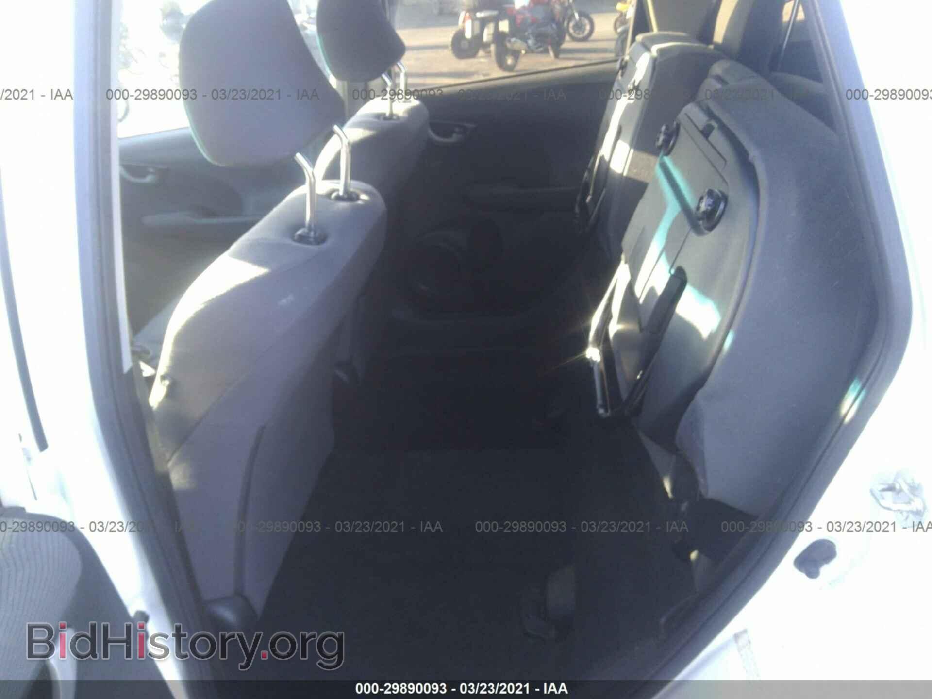 2013 HONDA FIT - VIN: JHMGE8G32DC078474 - Фото 8