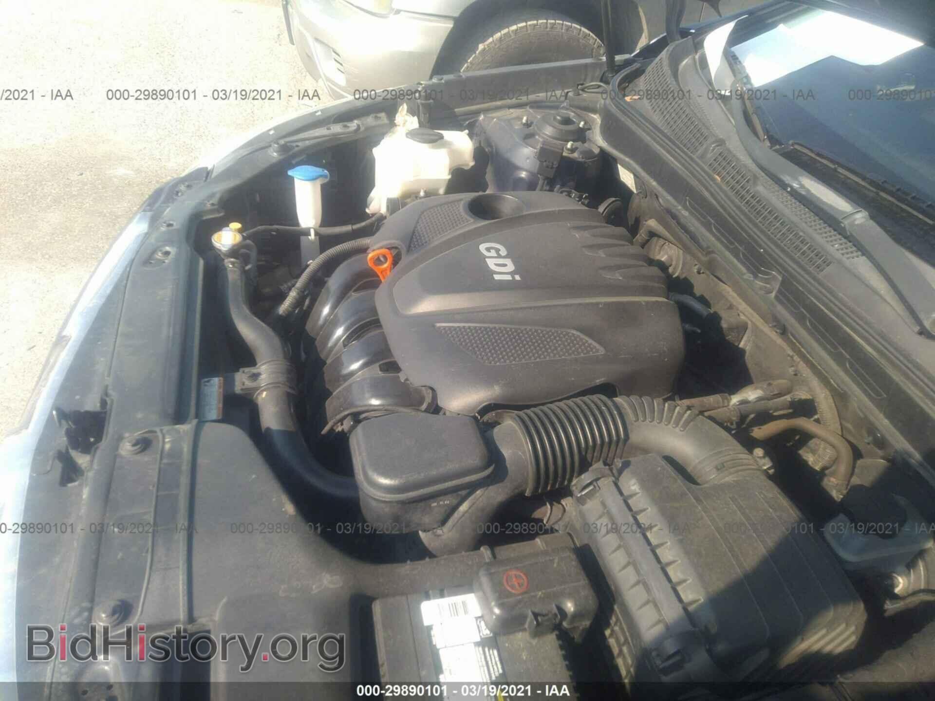 2012 HYUNDAI SONATA - VIN: 5NPEC4AC8CH442349 - Фото 10