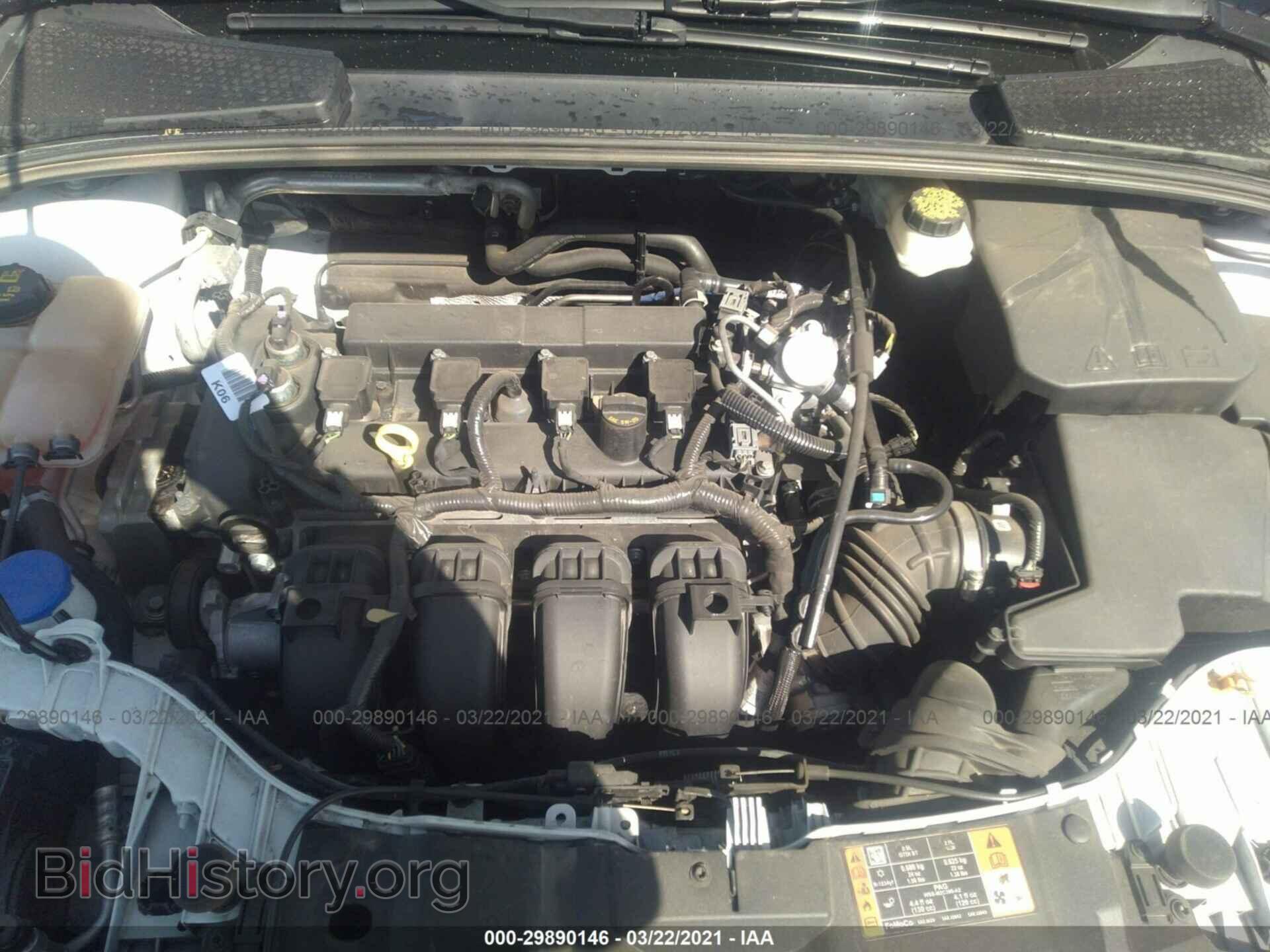 2017 FORD FOCUS - VIN: 1FADP3M2XHL277443 - Фото 10