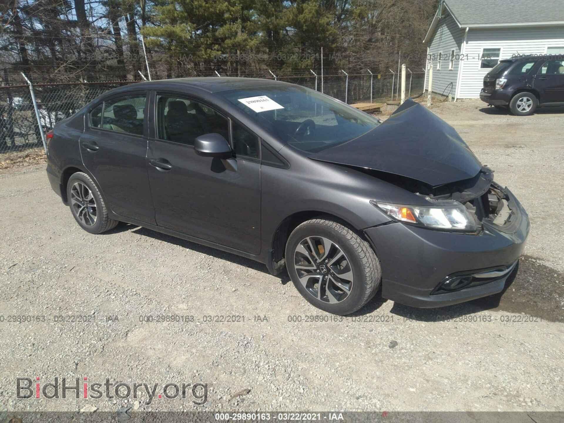 Photo 2HGFB2F97DH555357 - HONDA CIVIC SDN 2013