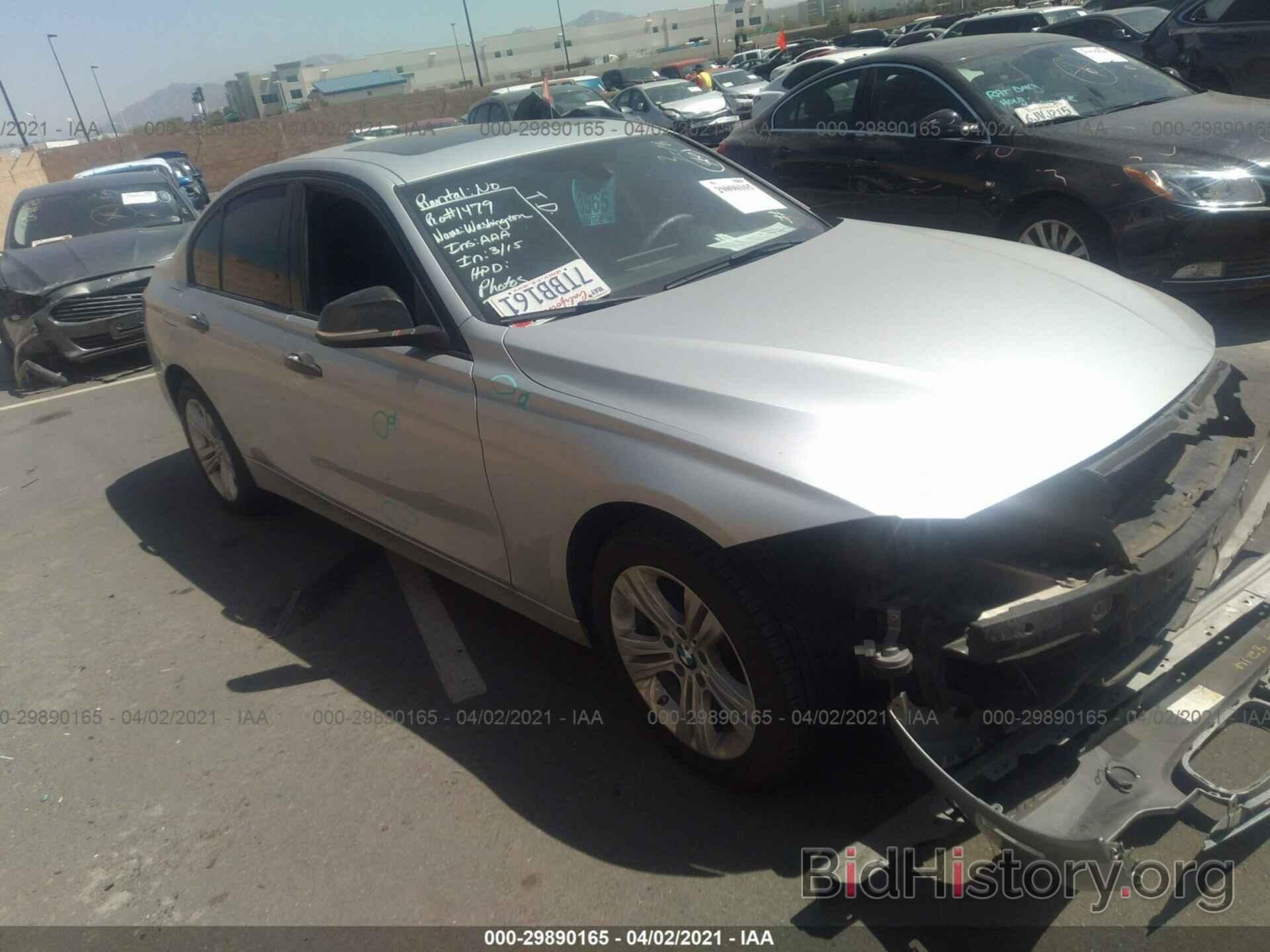 Photo WBA8E9G56GNT46705 - BMW 3 SERIES 2016