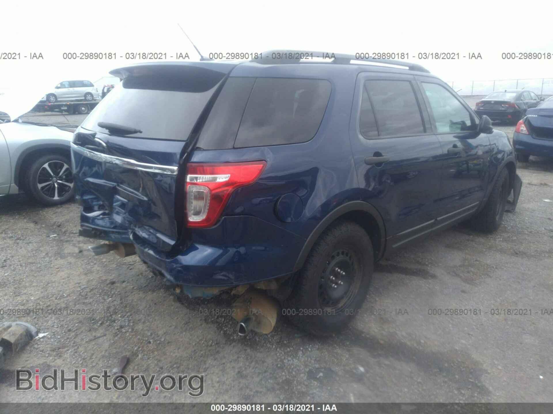 2012 FORD EXPLORER - VIN: 1FMHK7B81CGA79999 - Photo 4