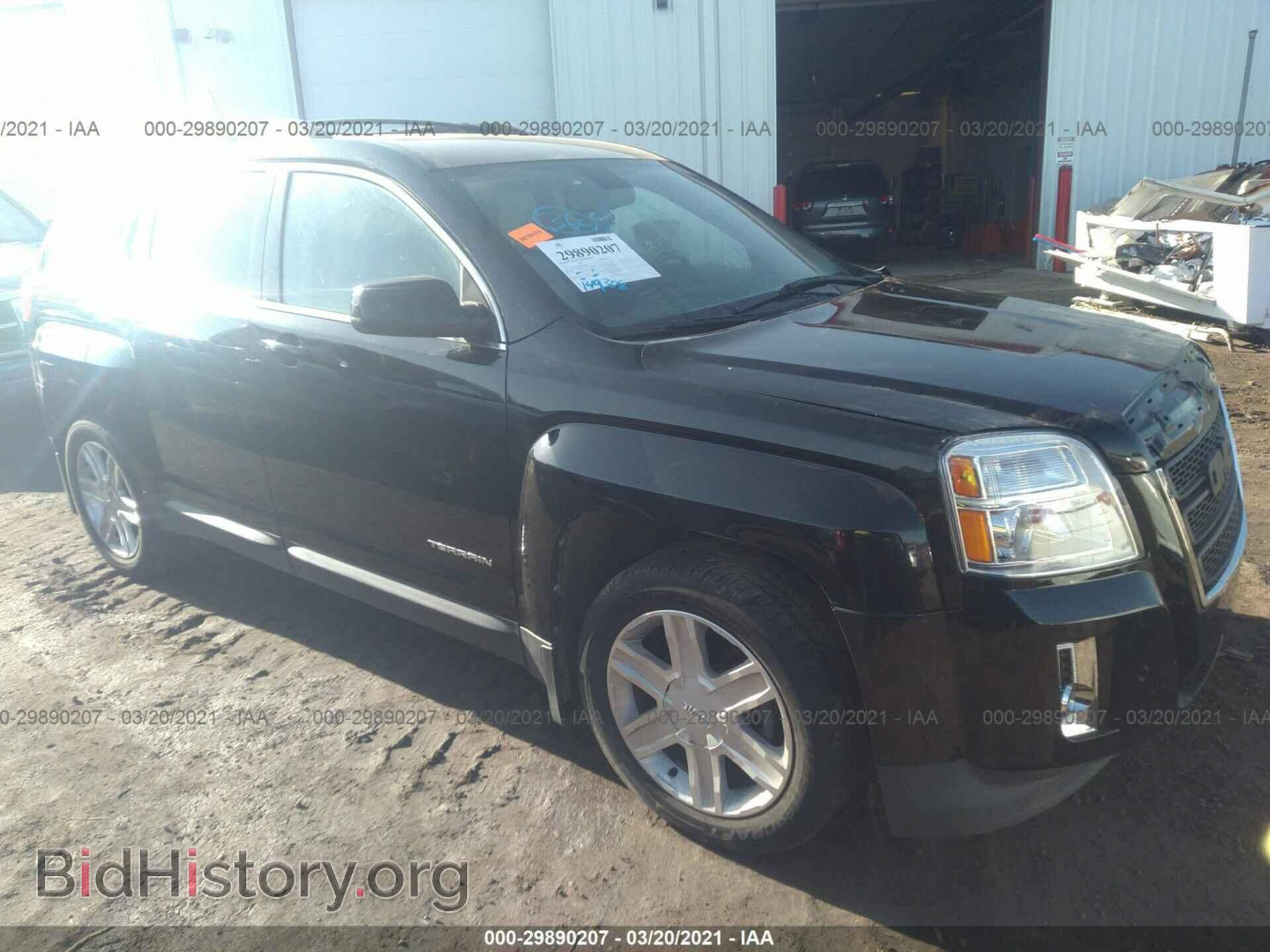 Фотография 2CTFLVEC4B6368830 - GMC TERRAIN 2011