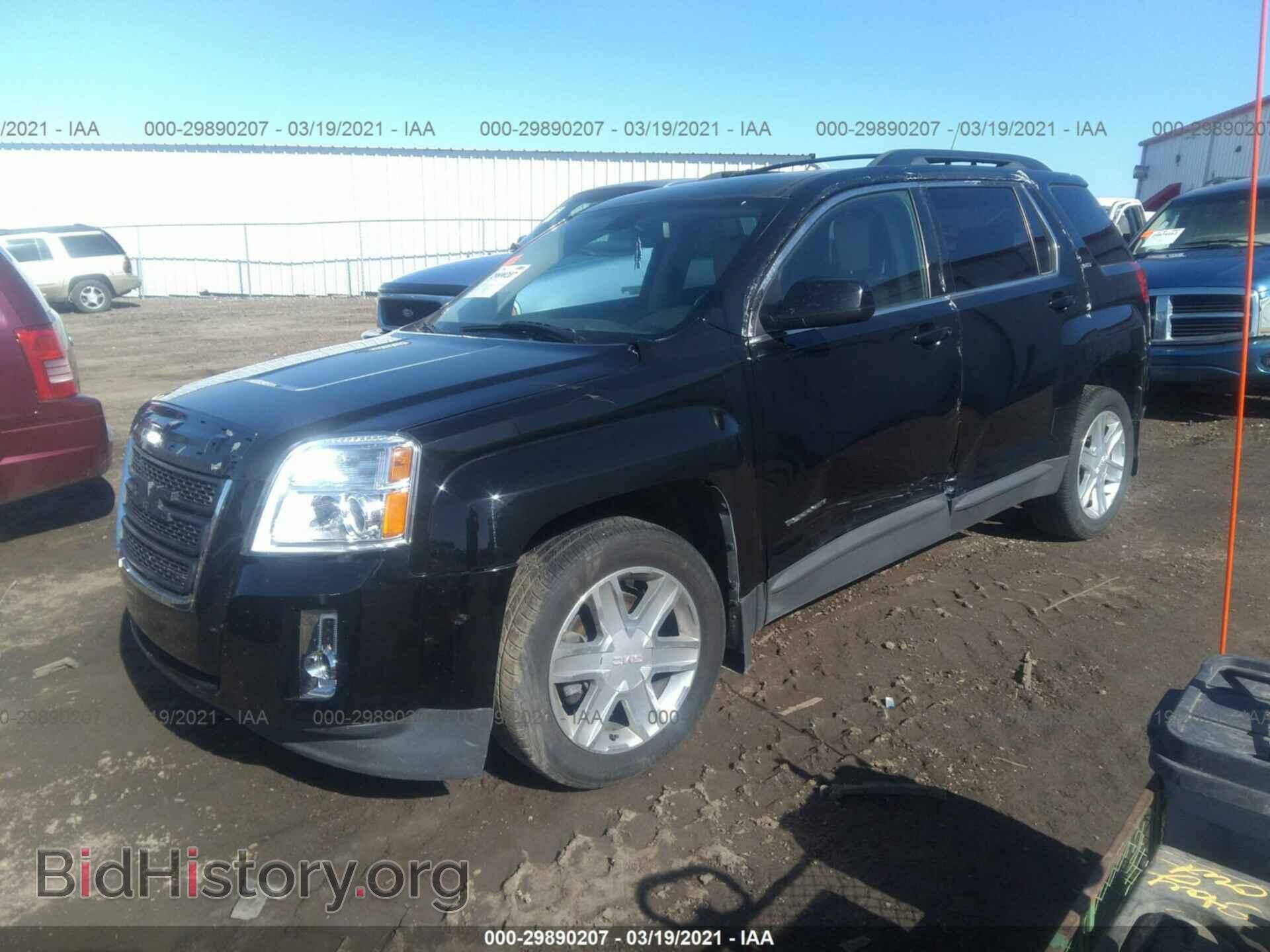 2011 GMC TERRAIN - VIN: 2CTFLVEC4B6368830 - Фото 2