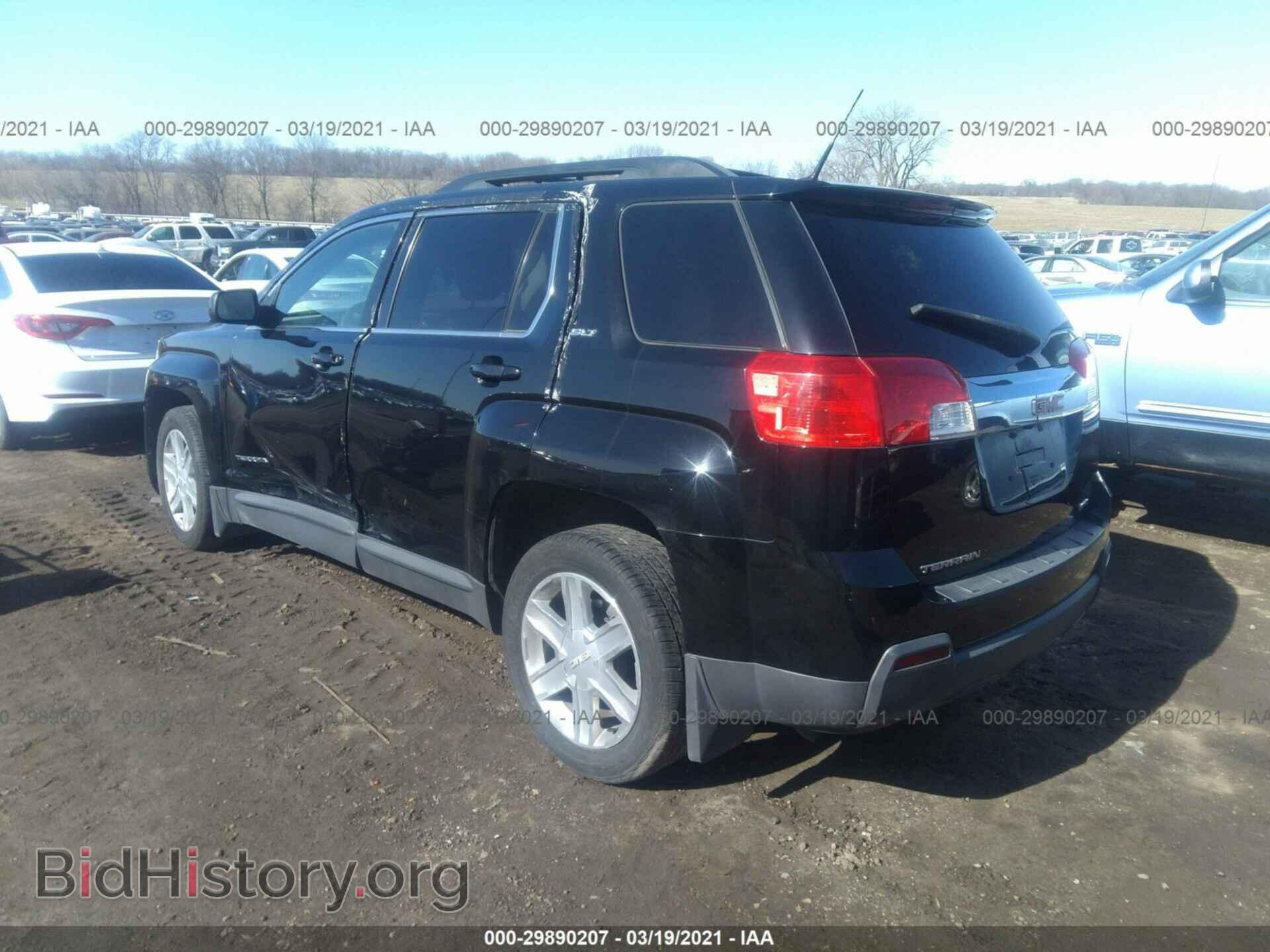 2011 GMC TERRAIN - VIN: 2CTFLVEC4B6368830 - Фото 3