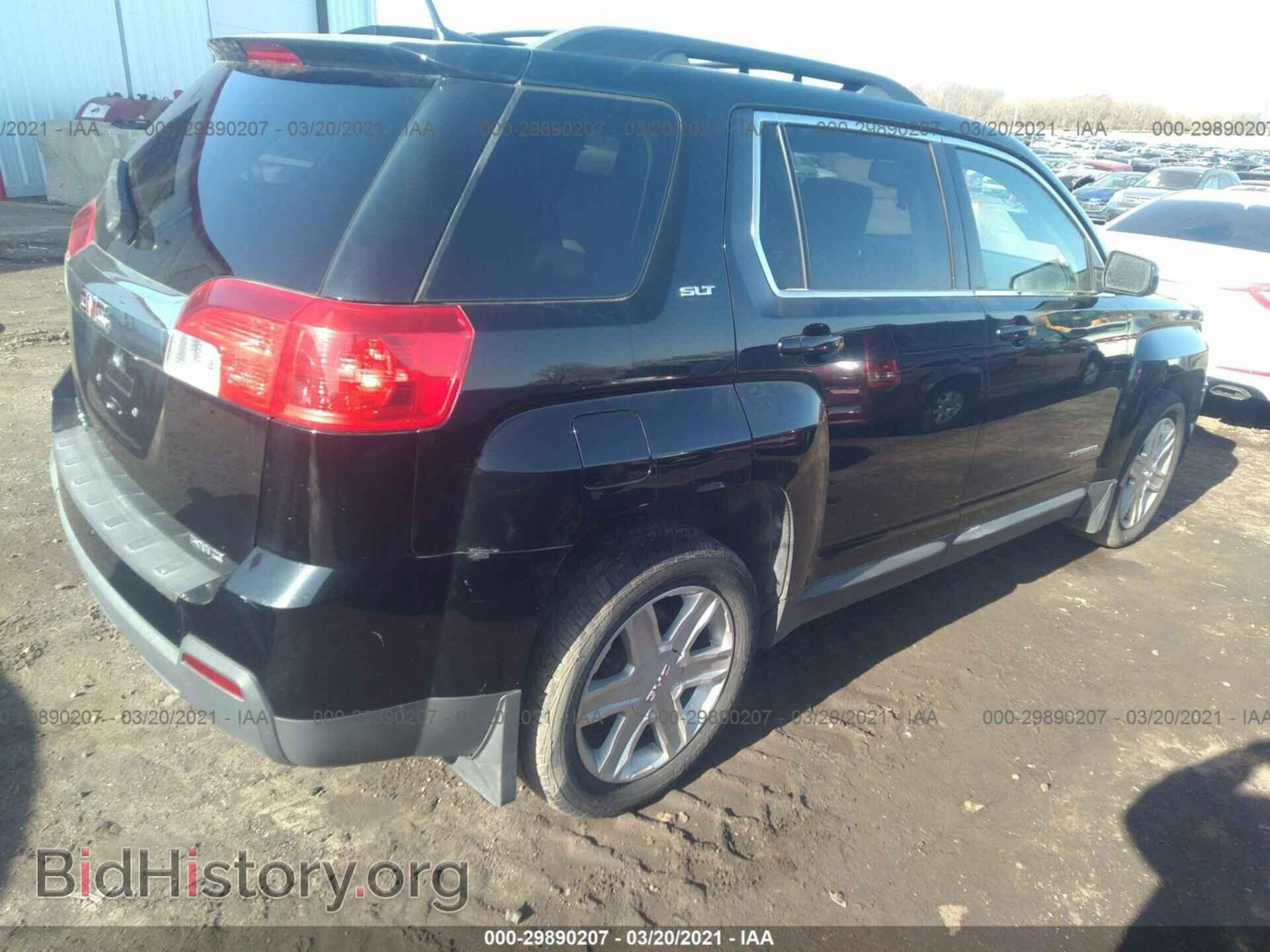 2011 GMC TERRAIN - VIN: 2CTFLVEC4B6368830 - Фото 4