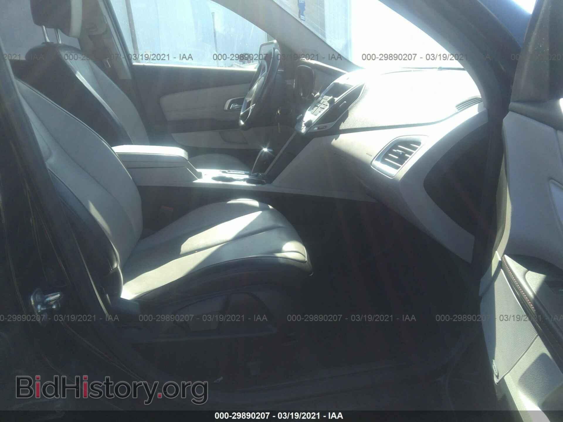 2011 GMC TERRAIN - VIN: 2CTFLVEC4B6368830 - Фото 5