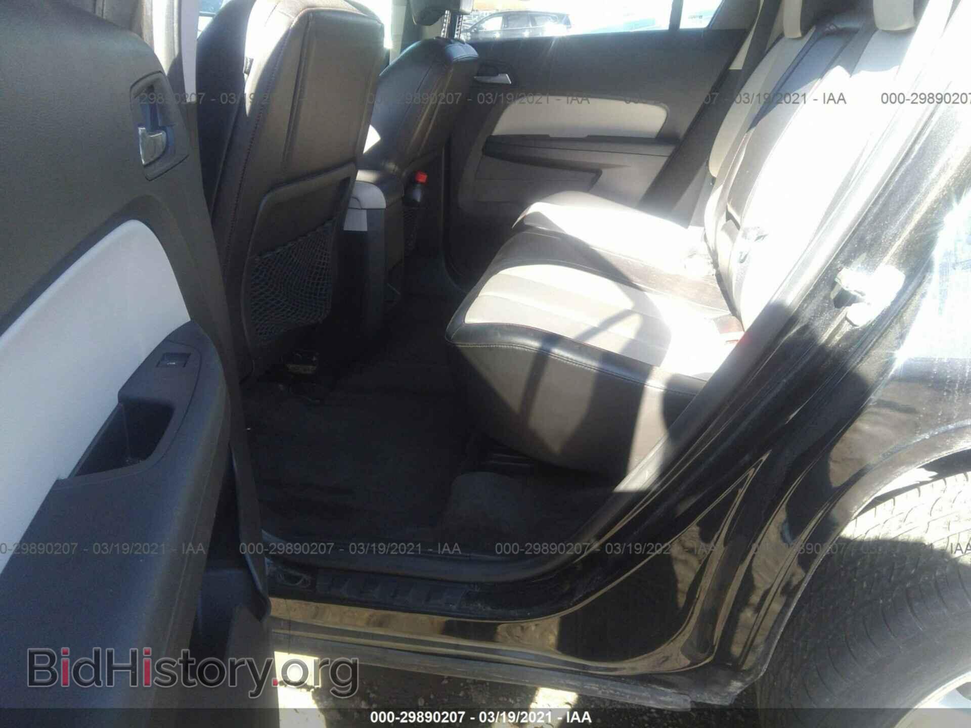 2011 GMC TERRAIN - VIN: 2CTFLVEC4B6368830 - Фото 8