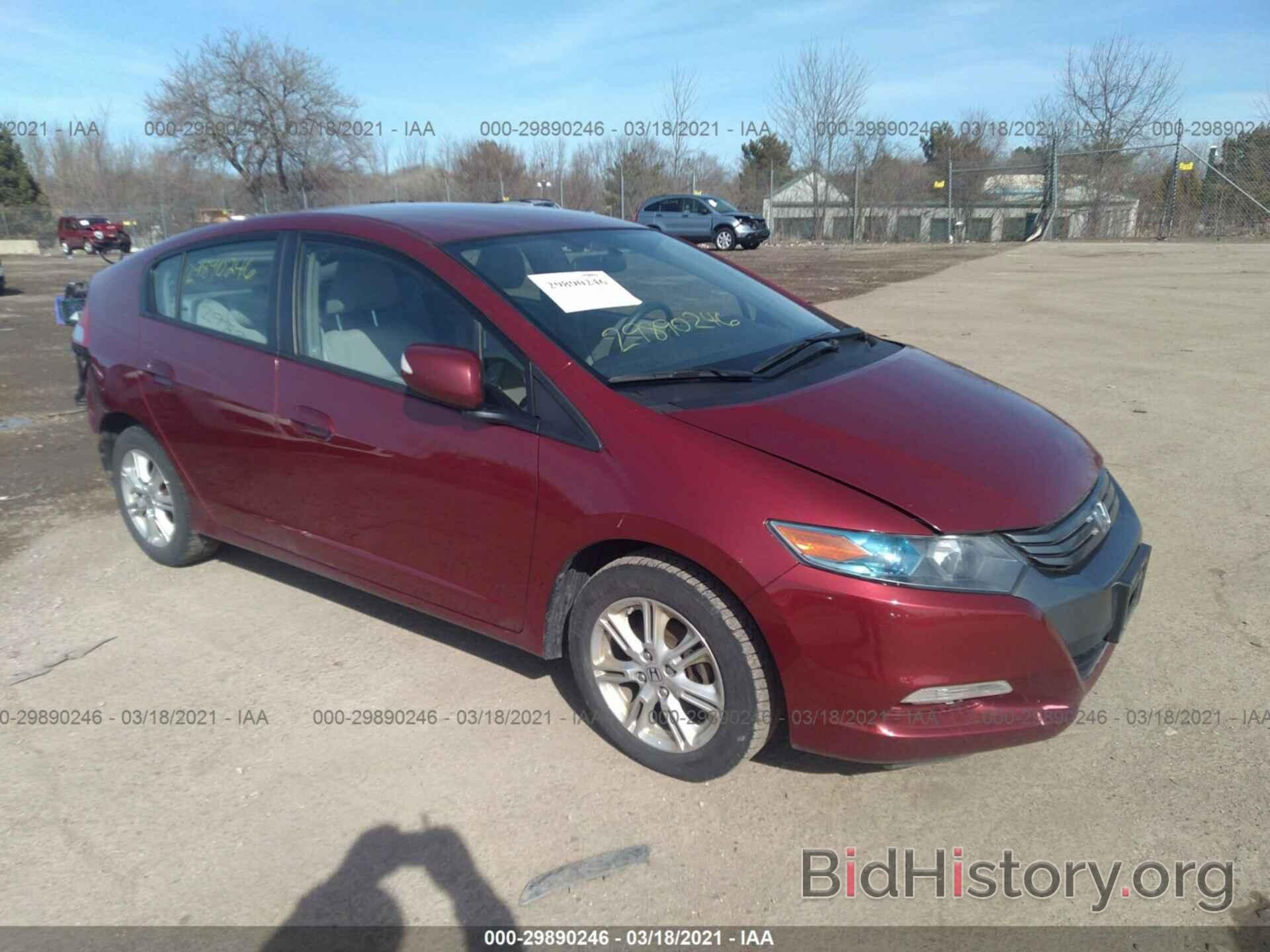 Photo JHMZE2H77AS018876 - HONDA INSIGHT 2010